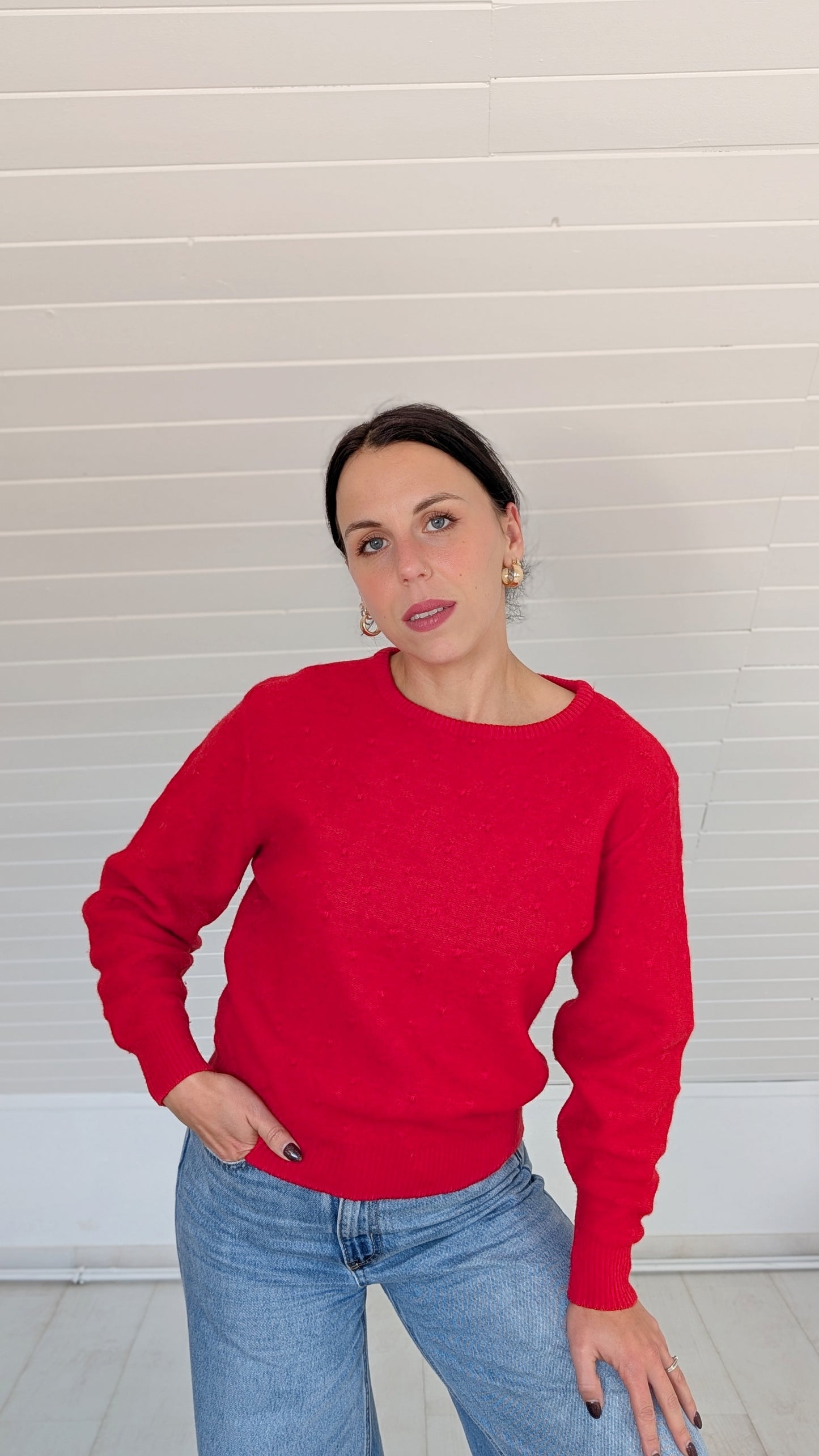 Pull laine angora T36