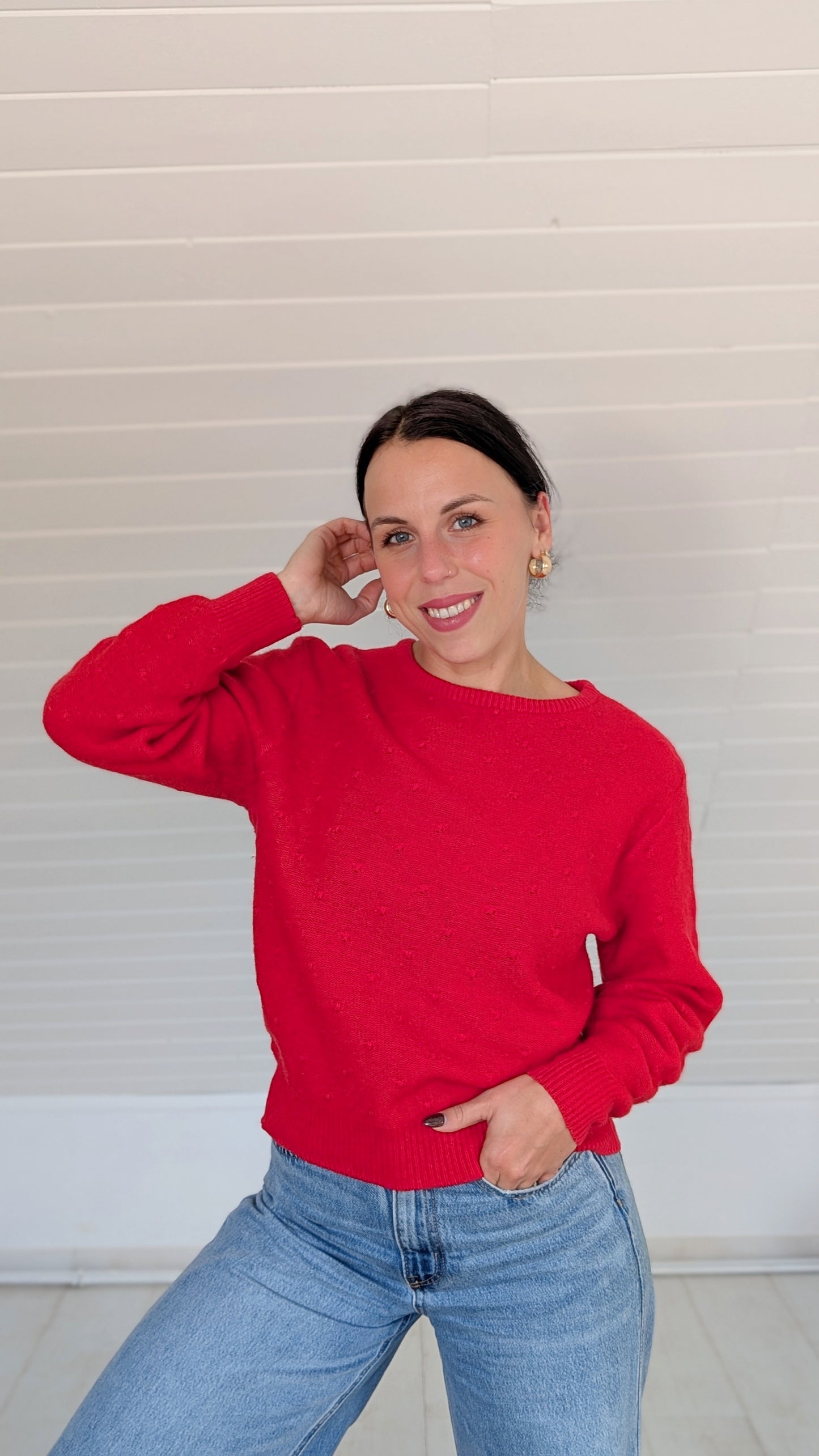 Pull laine angora T36