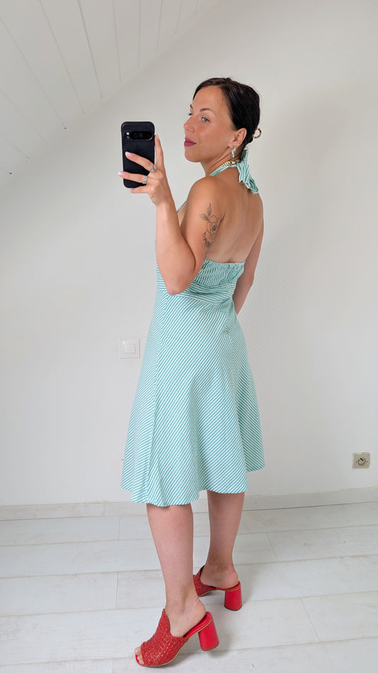 Robe coton T36-38