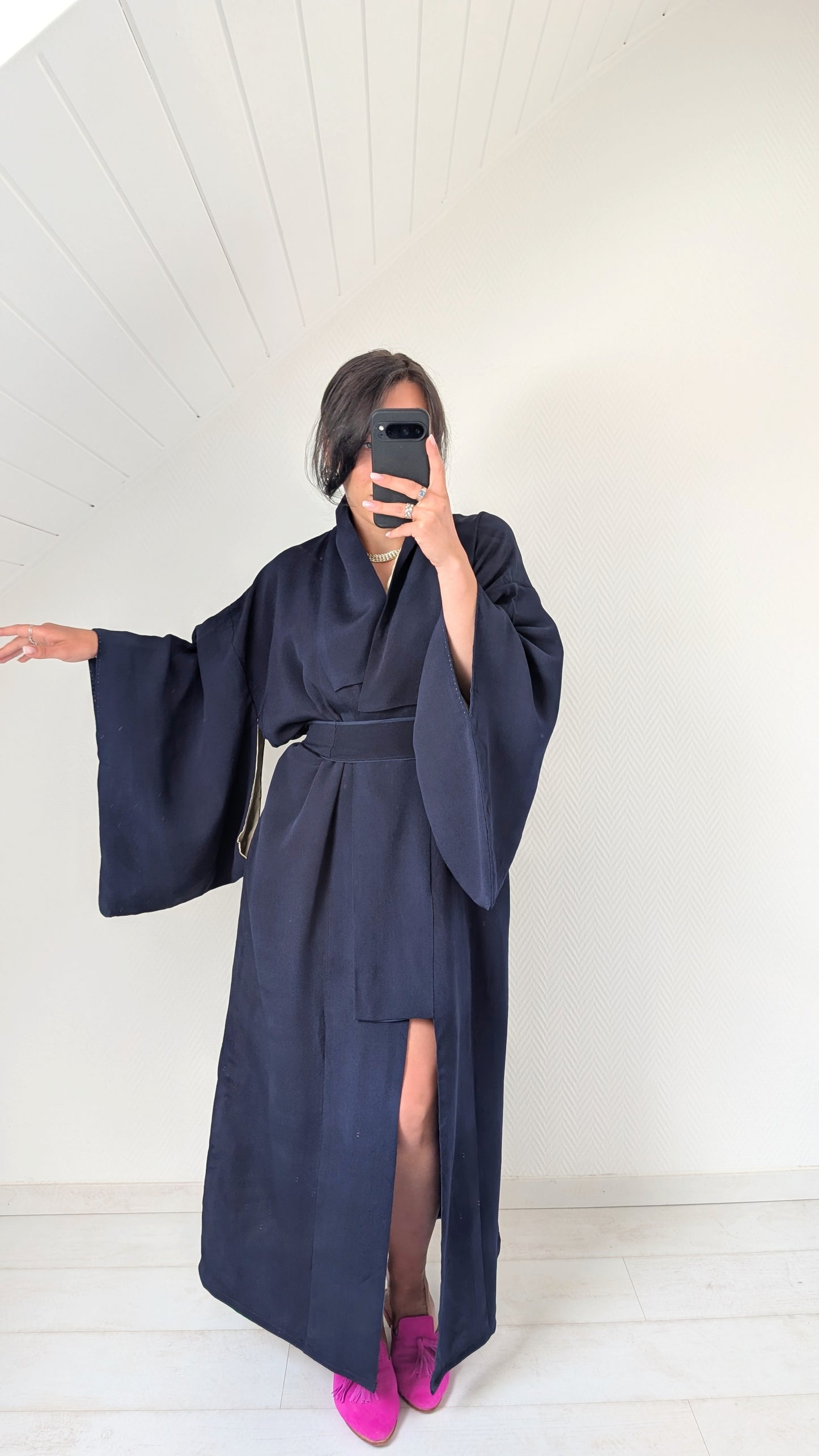 Kimono très ancien soie