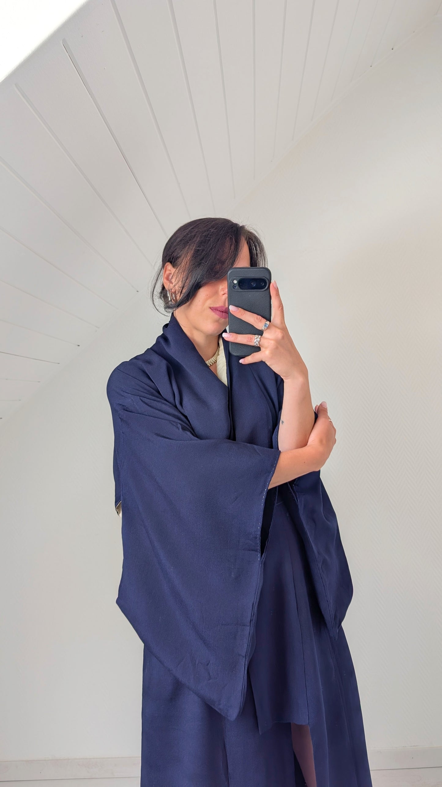 Kimono très ancien soie