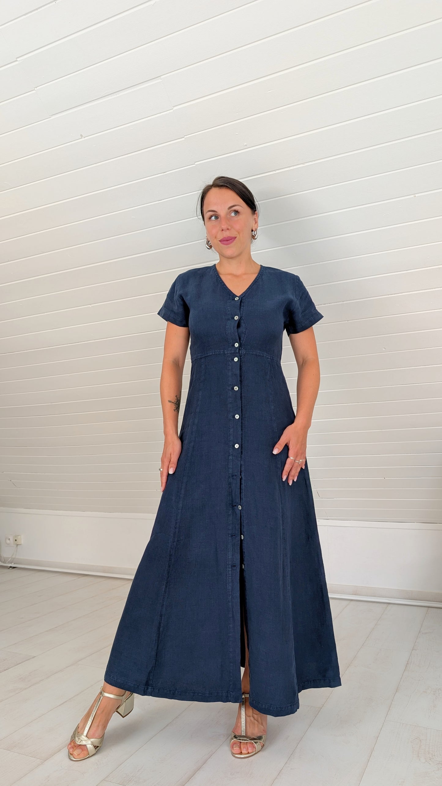 Robe lin USA T36
