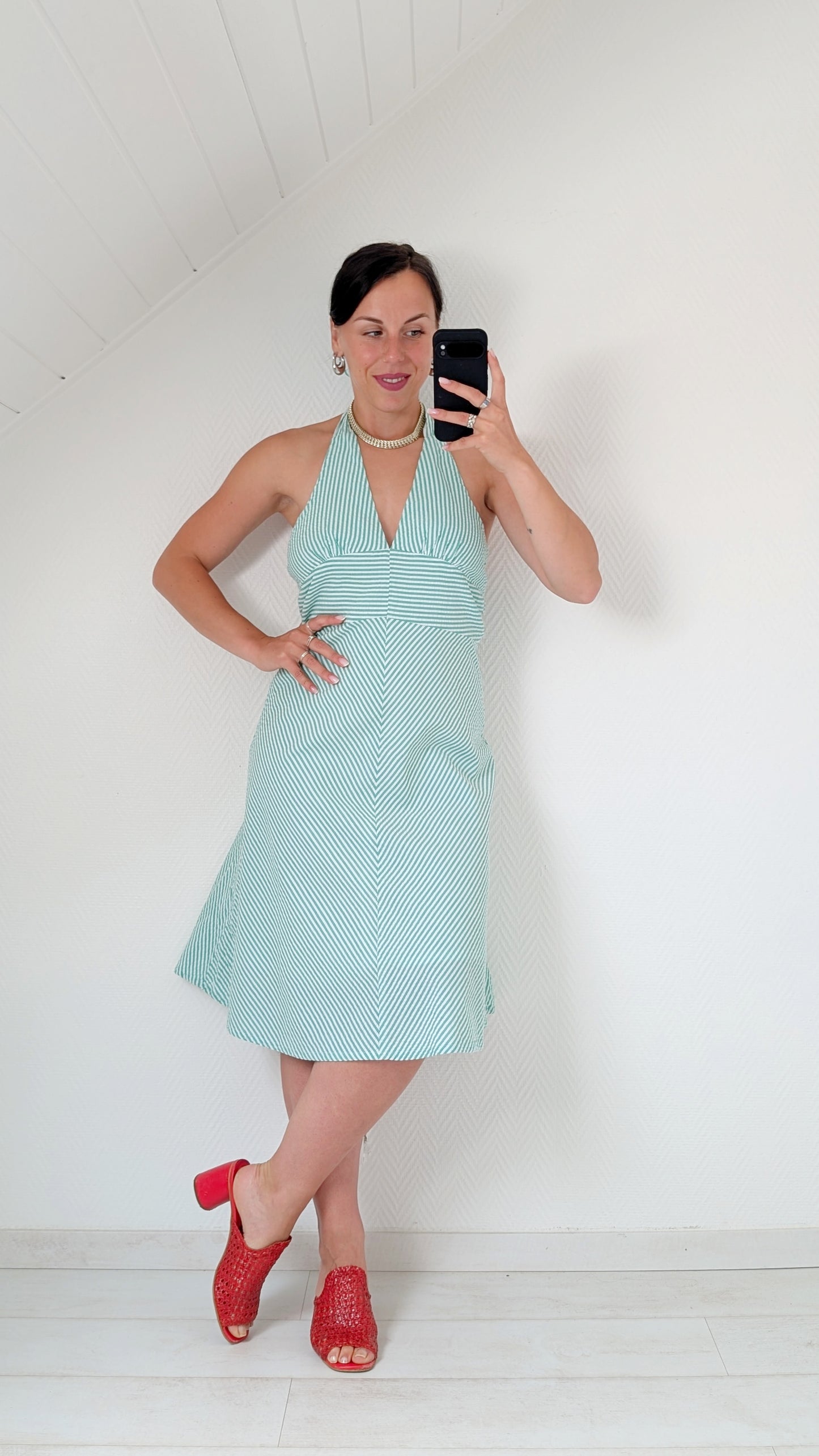 Robe coton T36-38