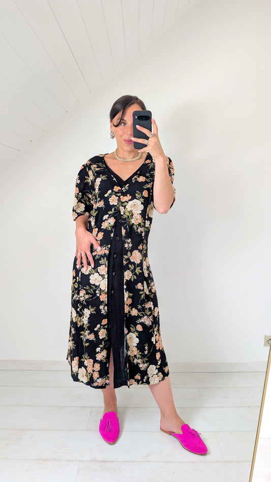 Robe 90s viscose T40-42