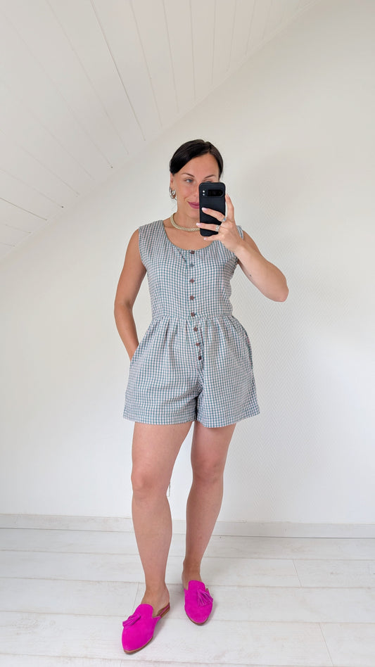 Combishort 90s coton T38