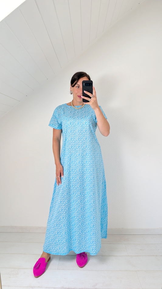Robe maxi coton léger T38-40