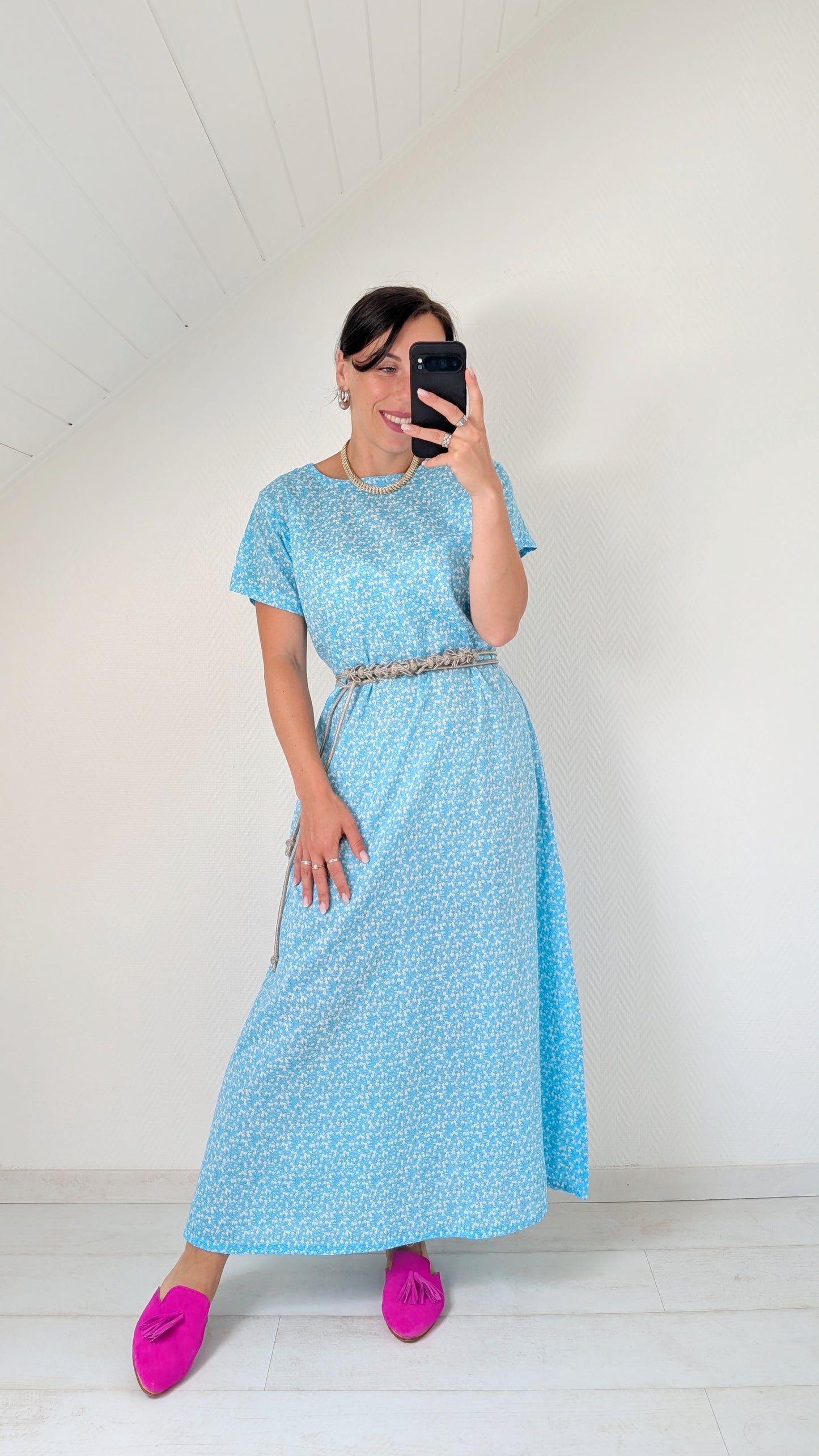 Robe maxi coton léger T38-40
