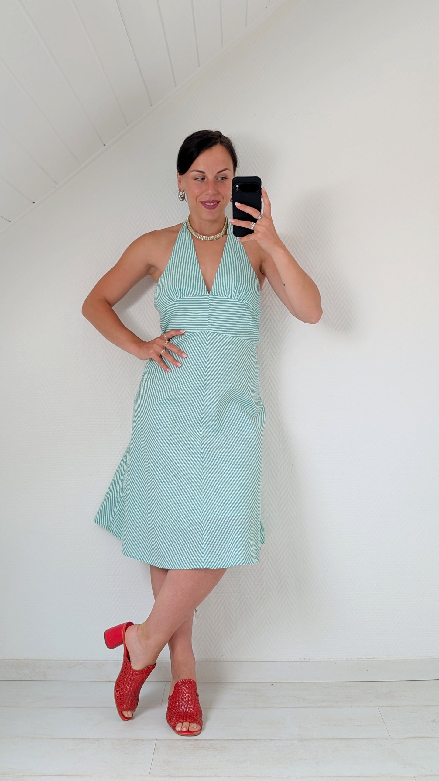 Robe coton T36-38