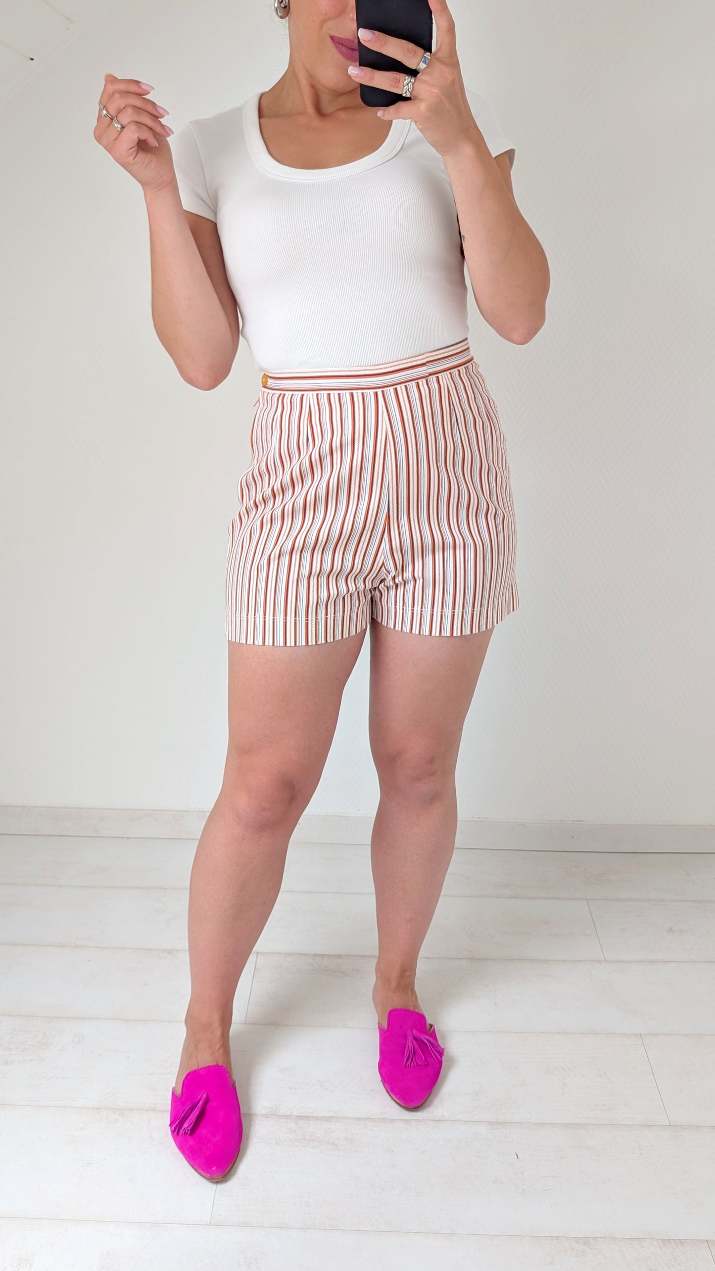 Short coton 50s T34-36