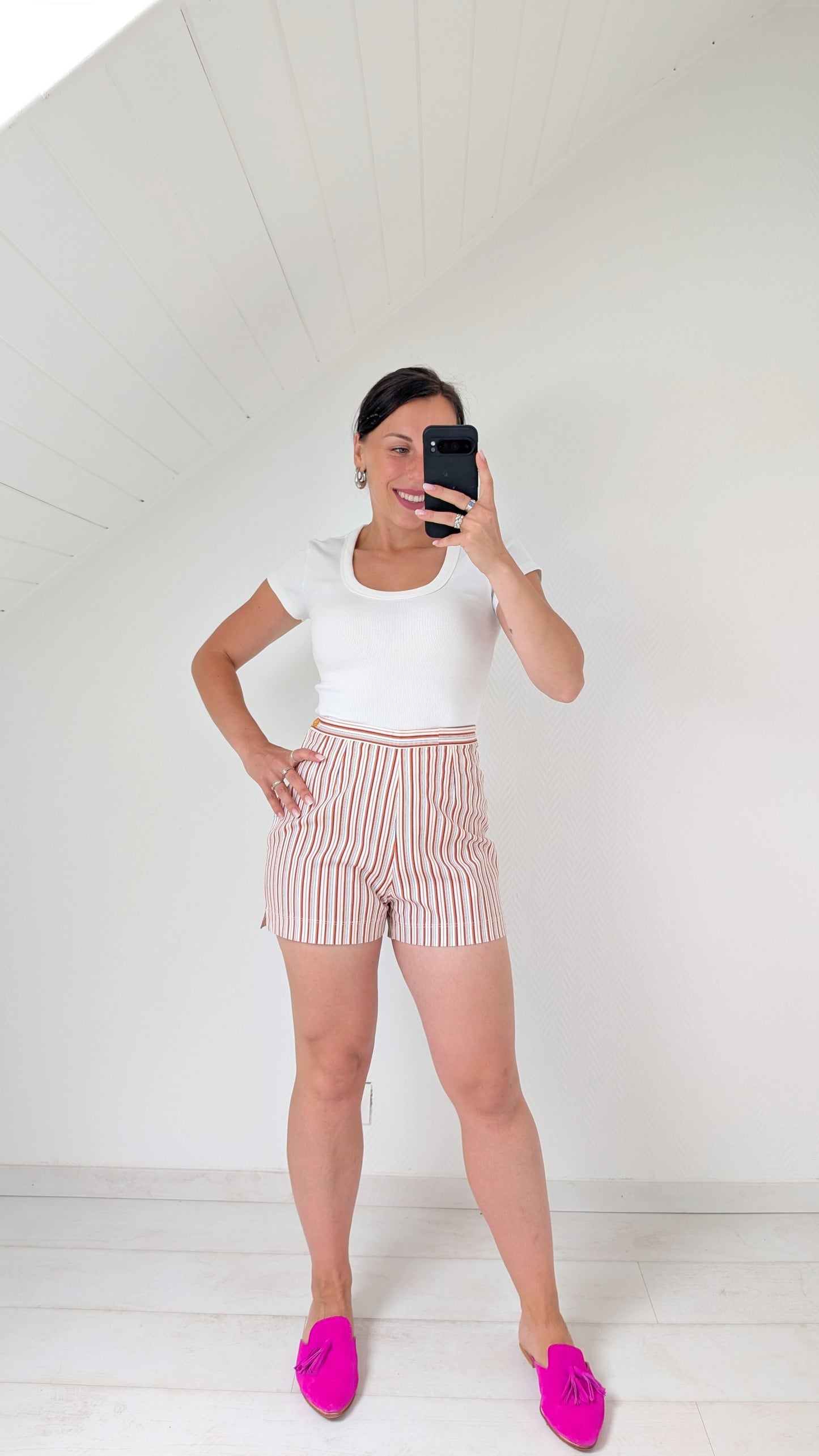 Short coton 50s T34-36