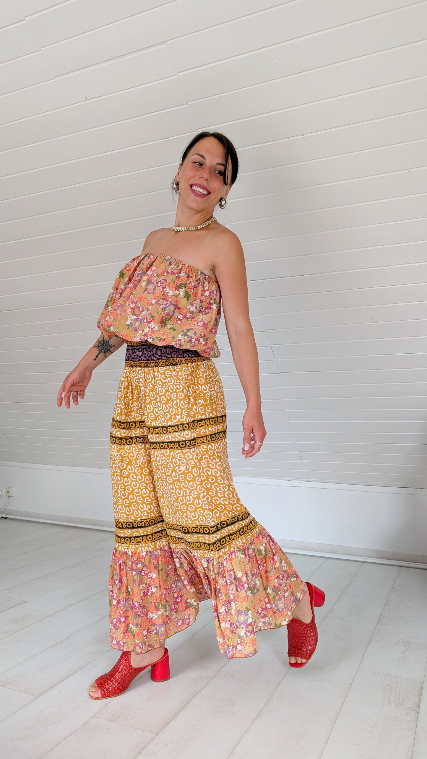 Robe coton du 34 au 38