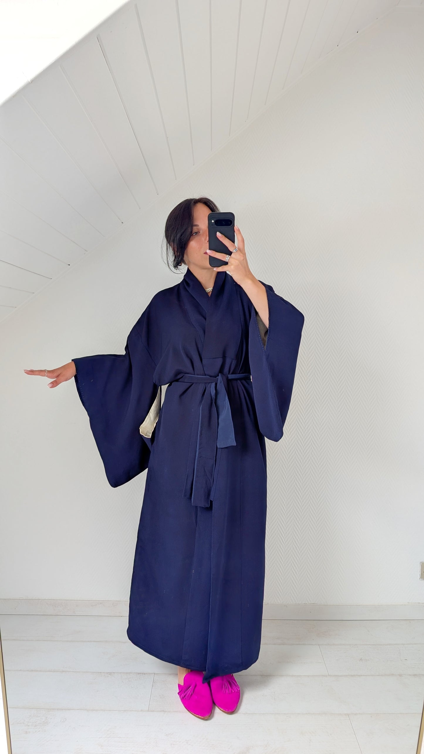 Kimono très ancien soie