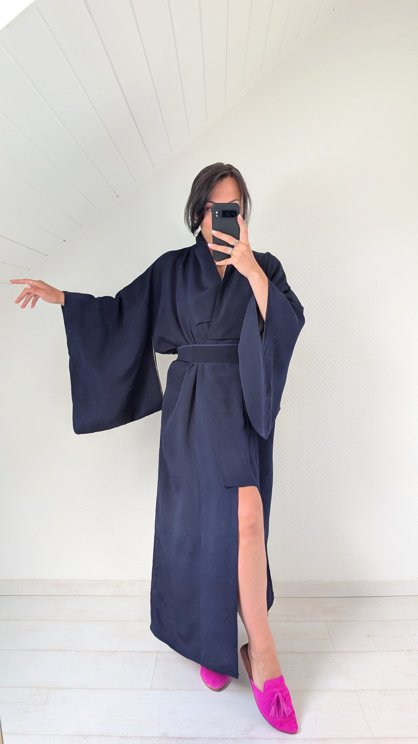 Kimono très ancien soie