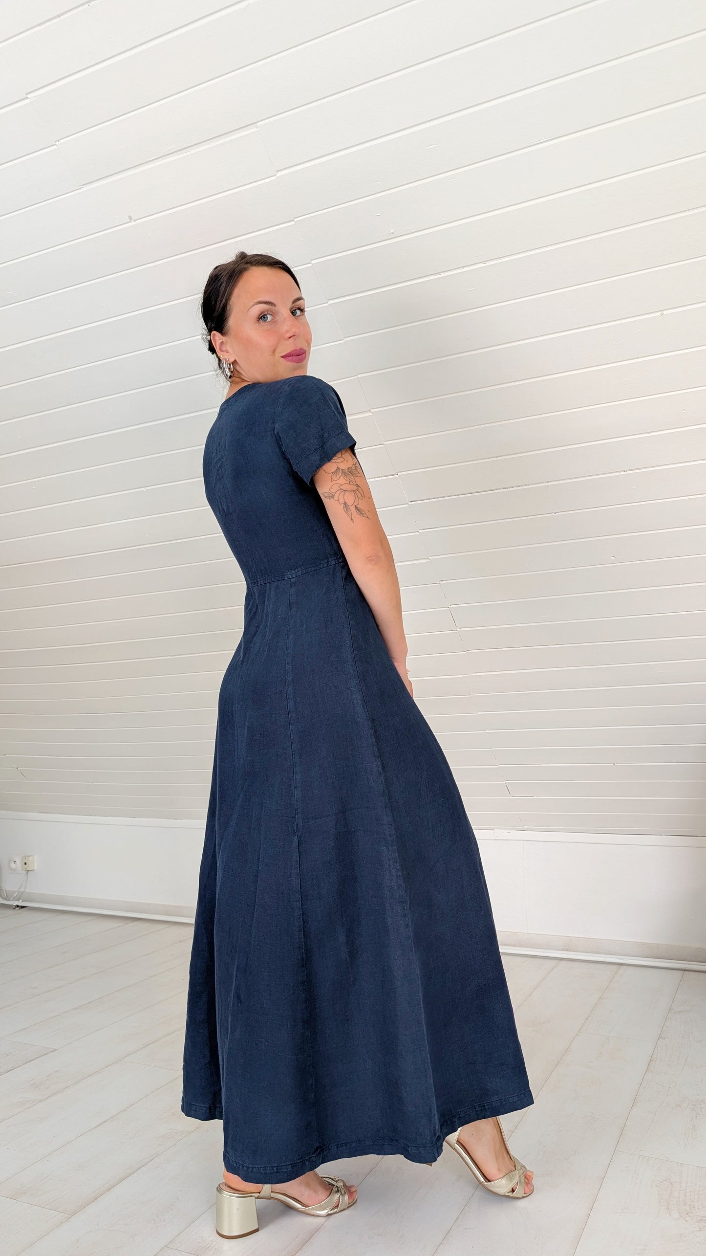 Robe lin USA T36