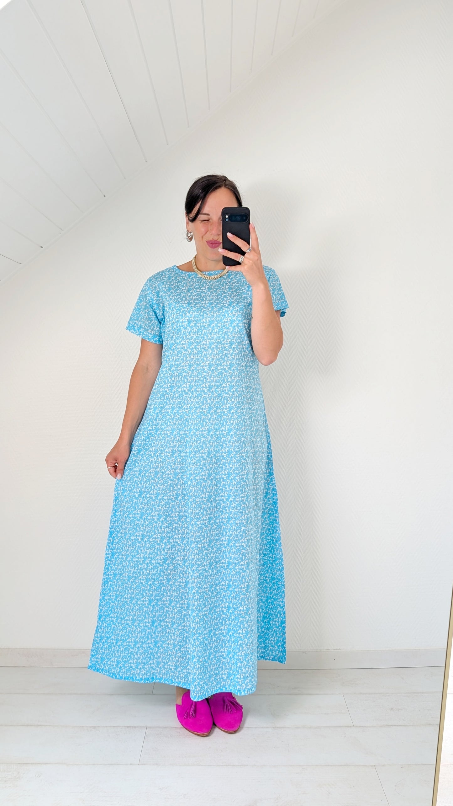 Robe maxi coton léger T38-40