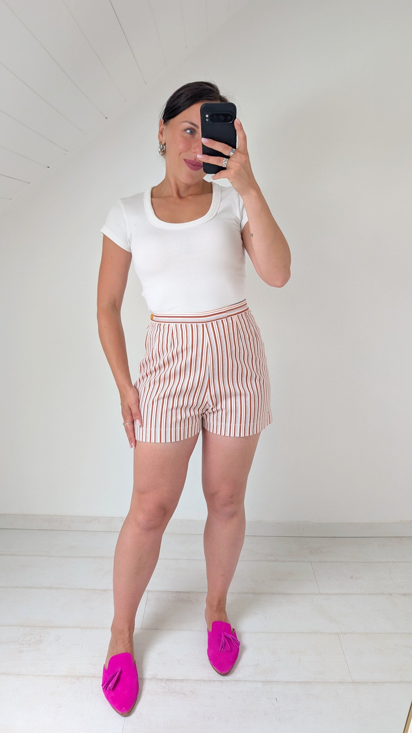 Short coton 50s T34-36