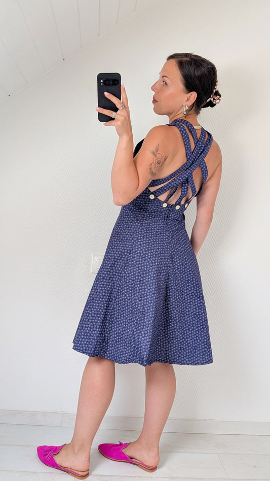 Robe 70s coton T36