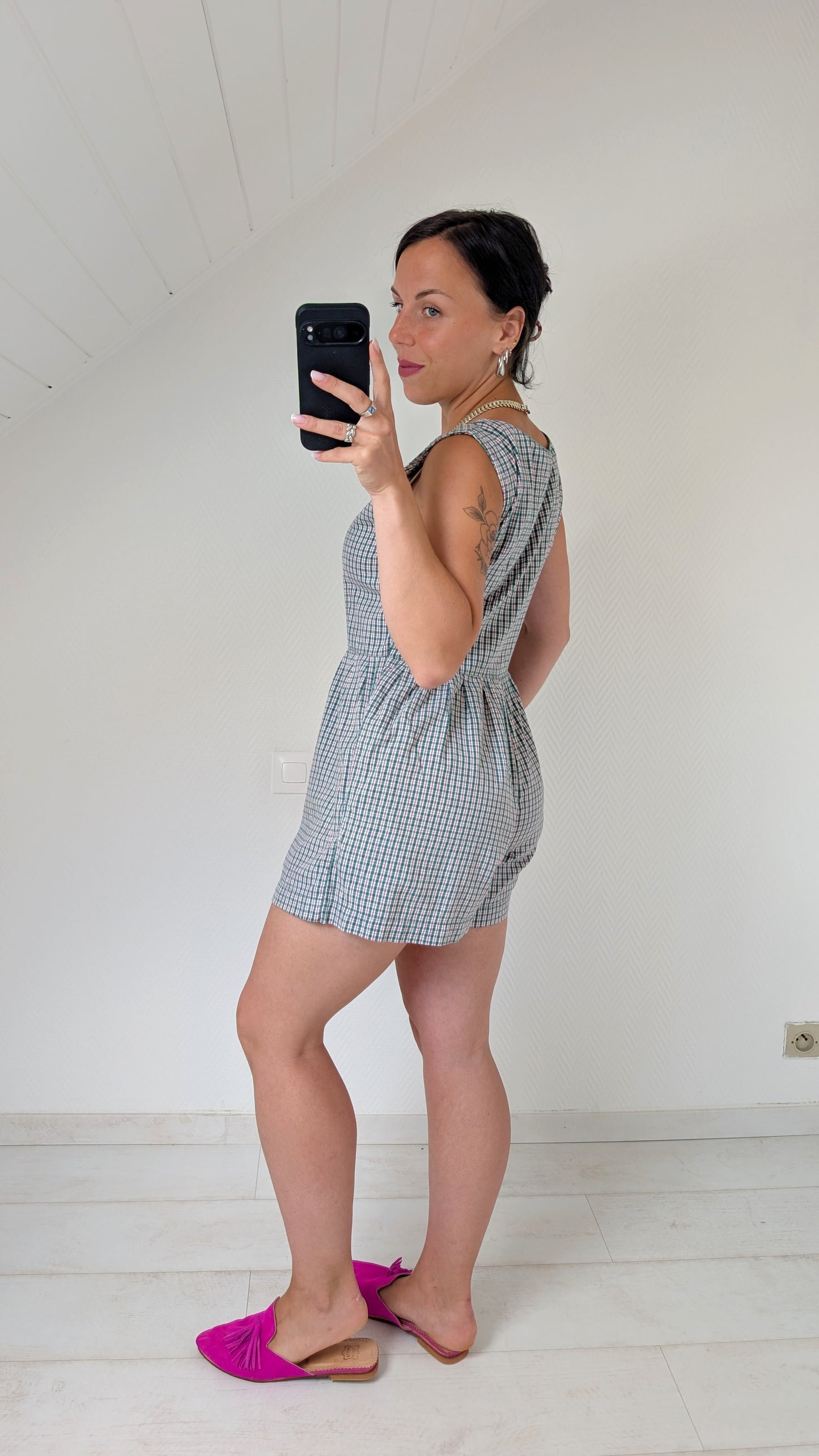 Combishort 90s coton T38
