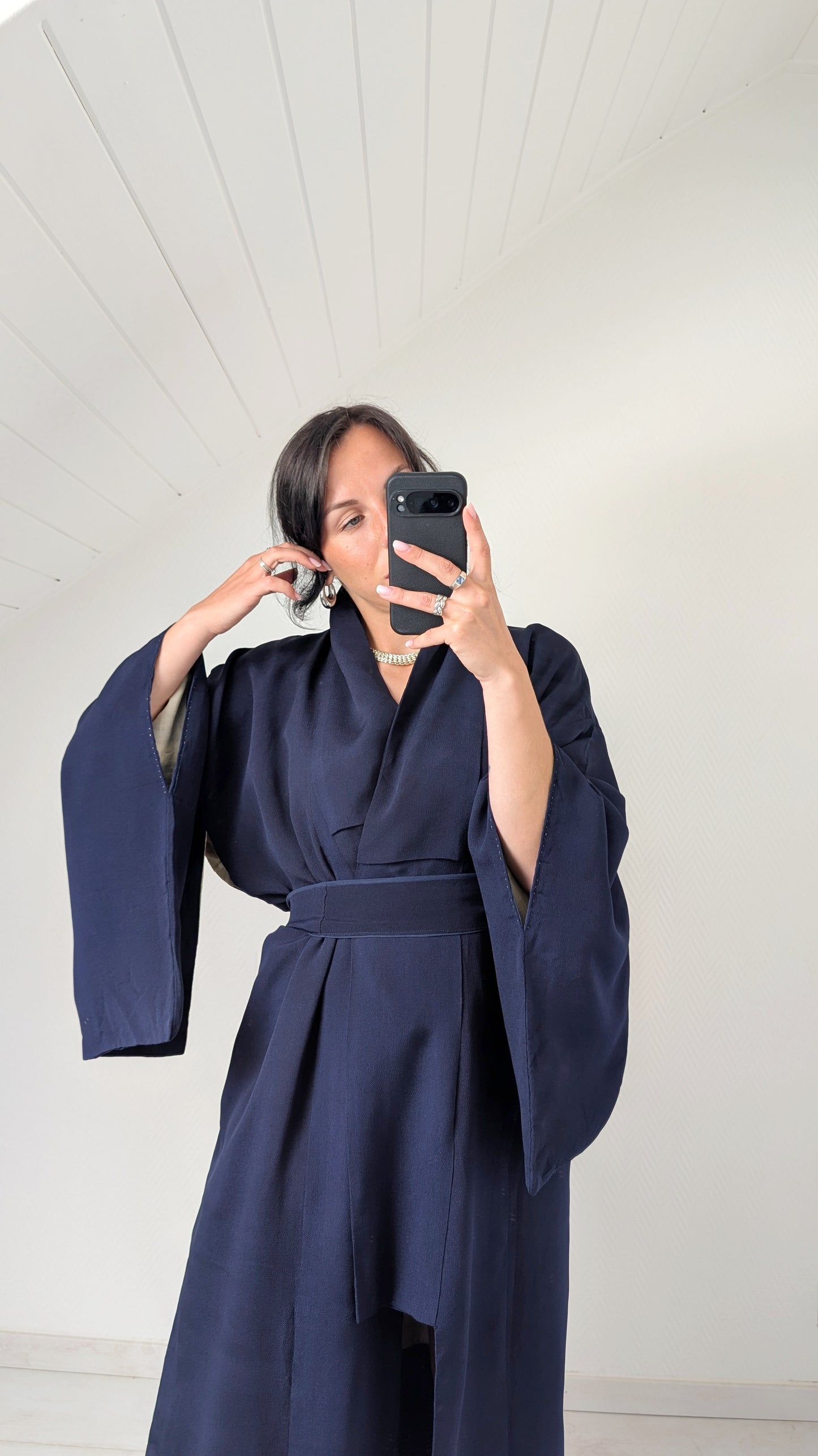 Kimono très ancien soie