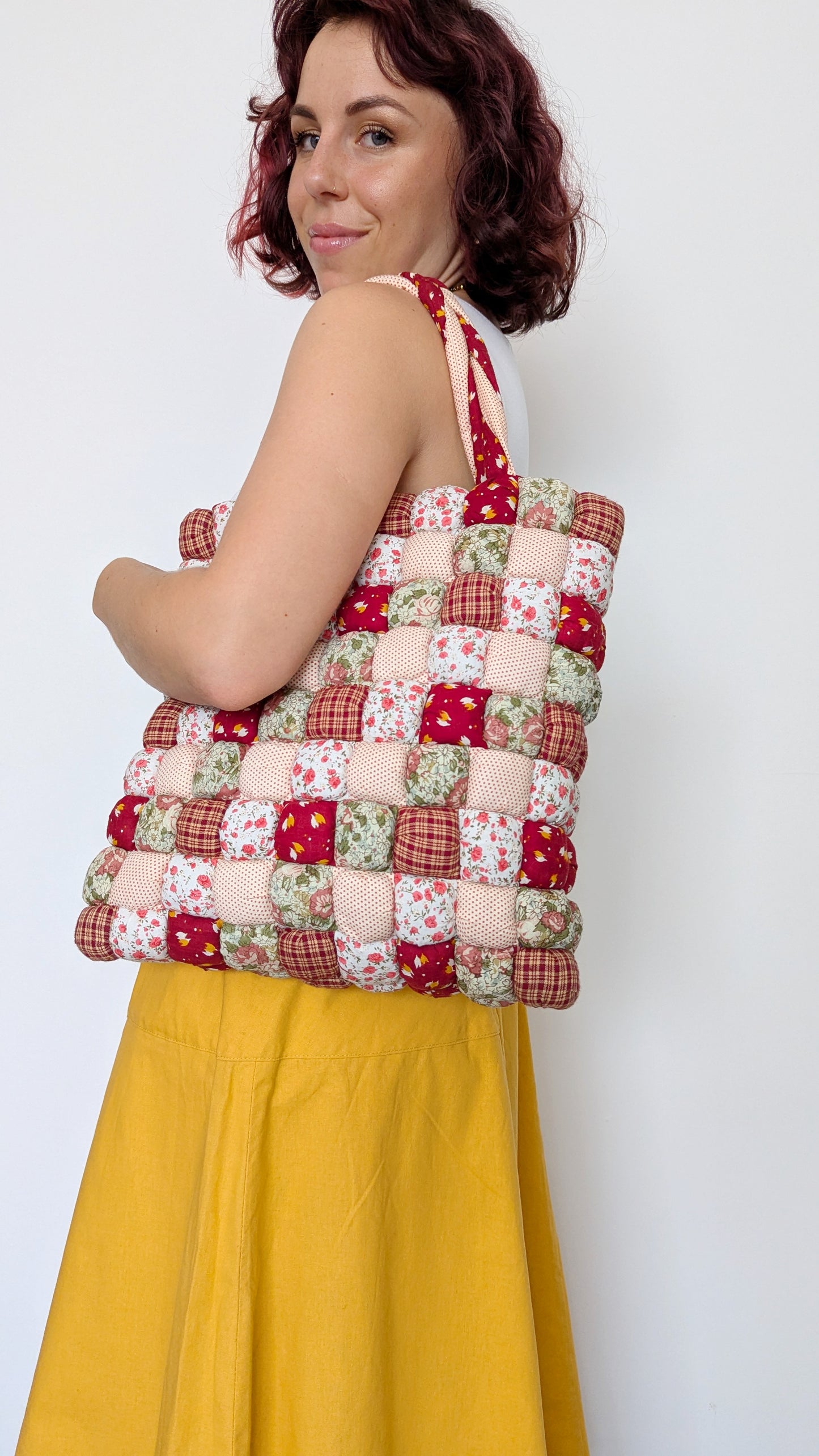 Sac Patchwork coton reversible