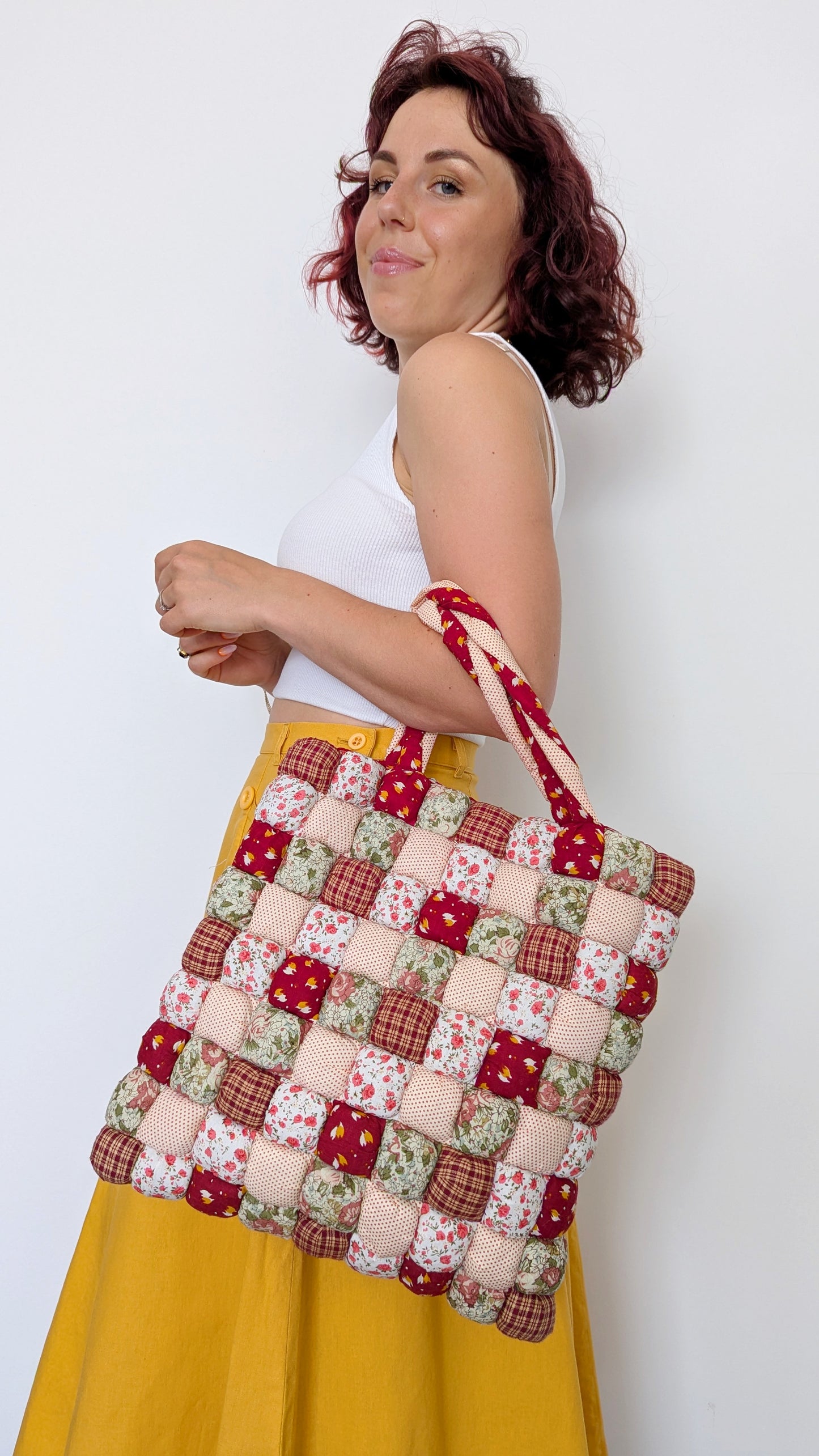 Sac Patchwork coton reversible