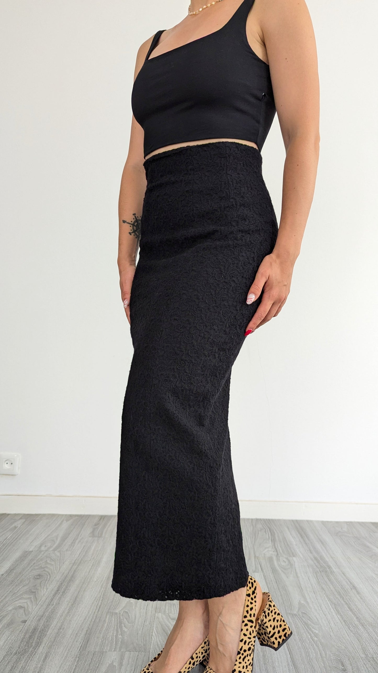 Jupe maxi taille 34