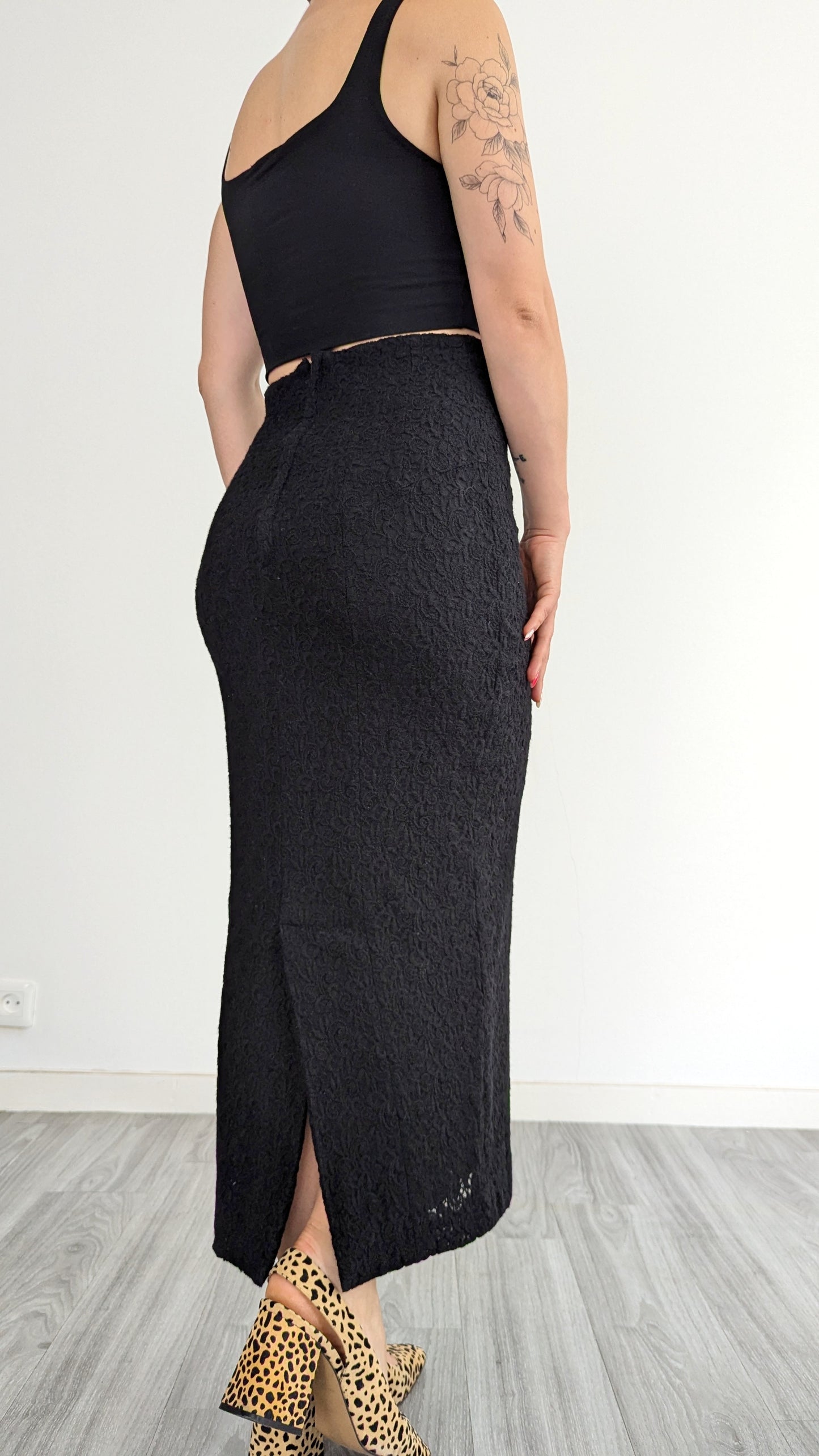 Jupe maxi taille 34