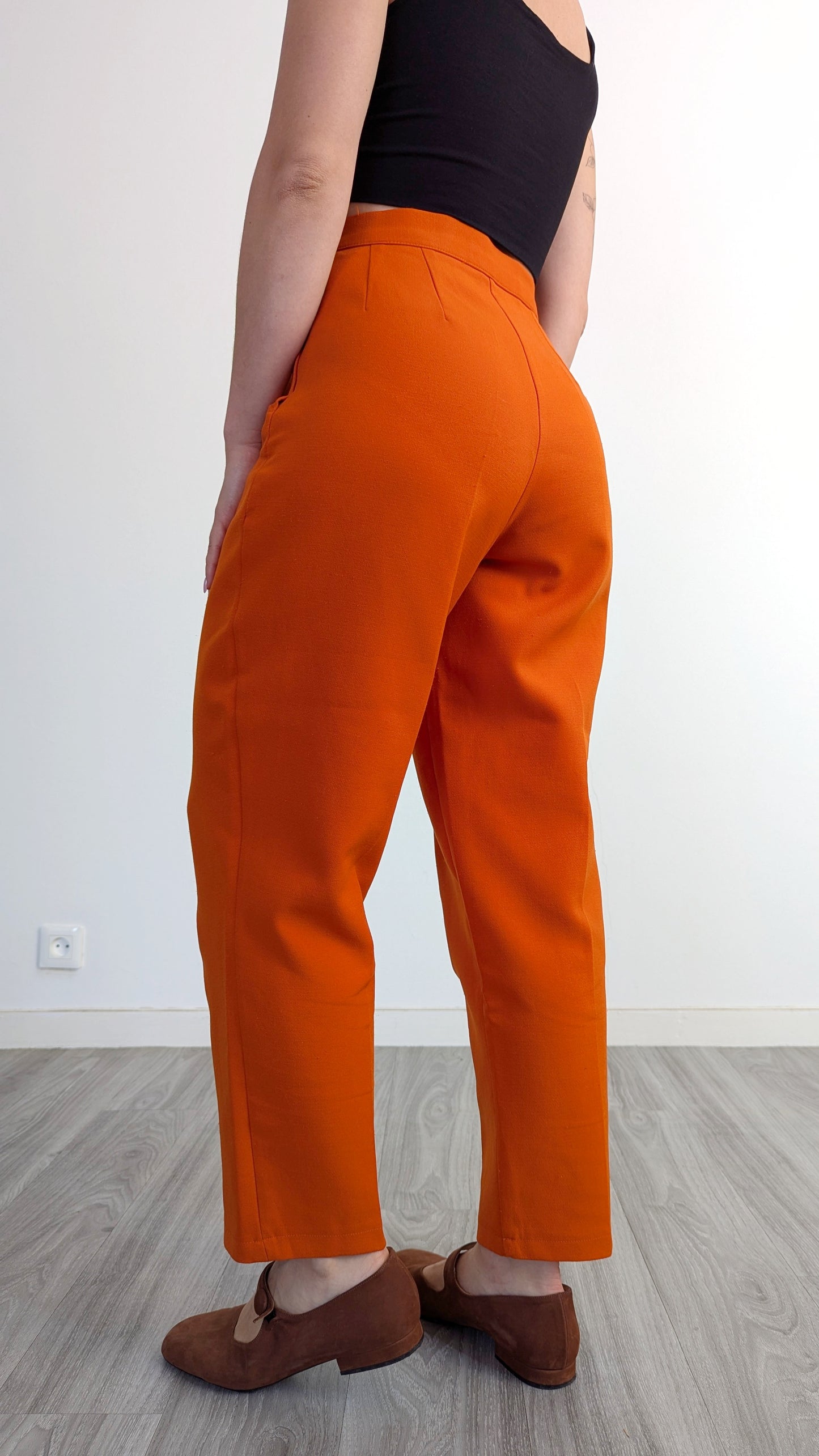 Pantalon droit taille 36