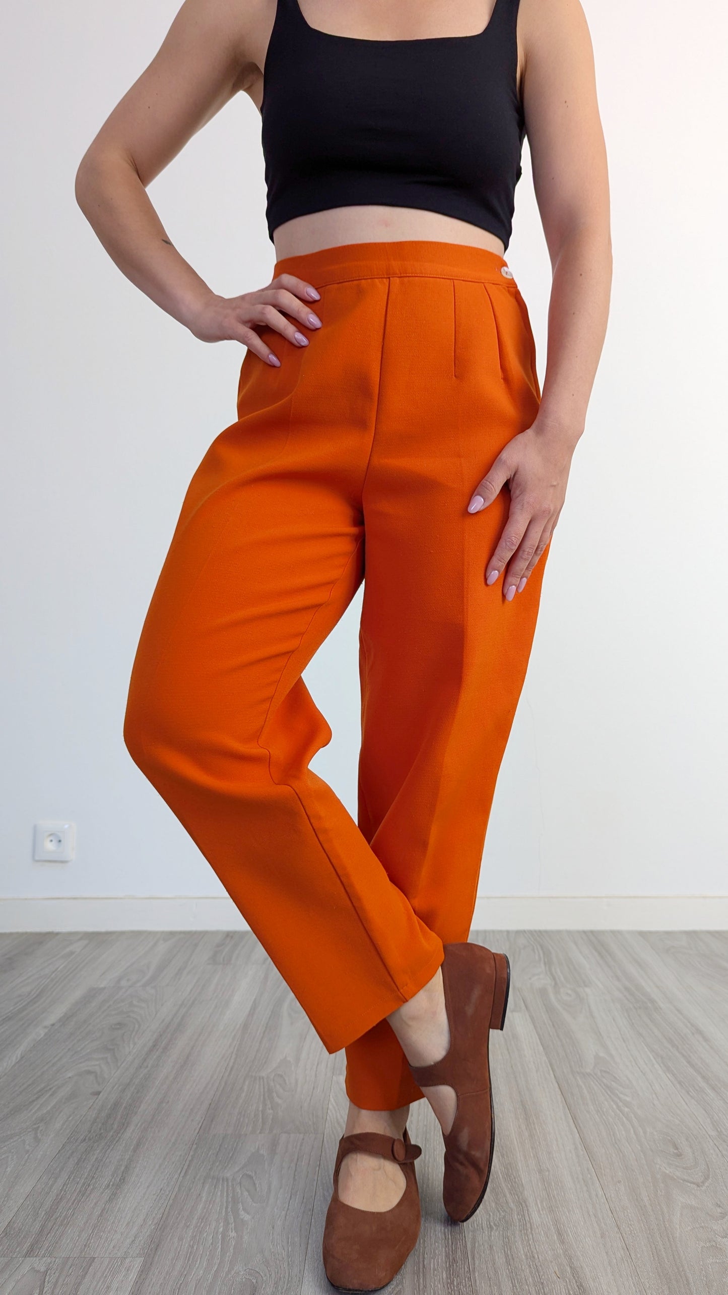 Pantalon droit taille 36