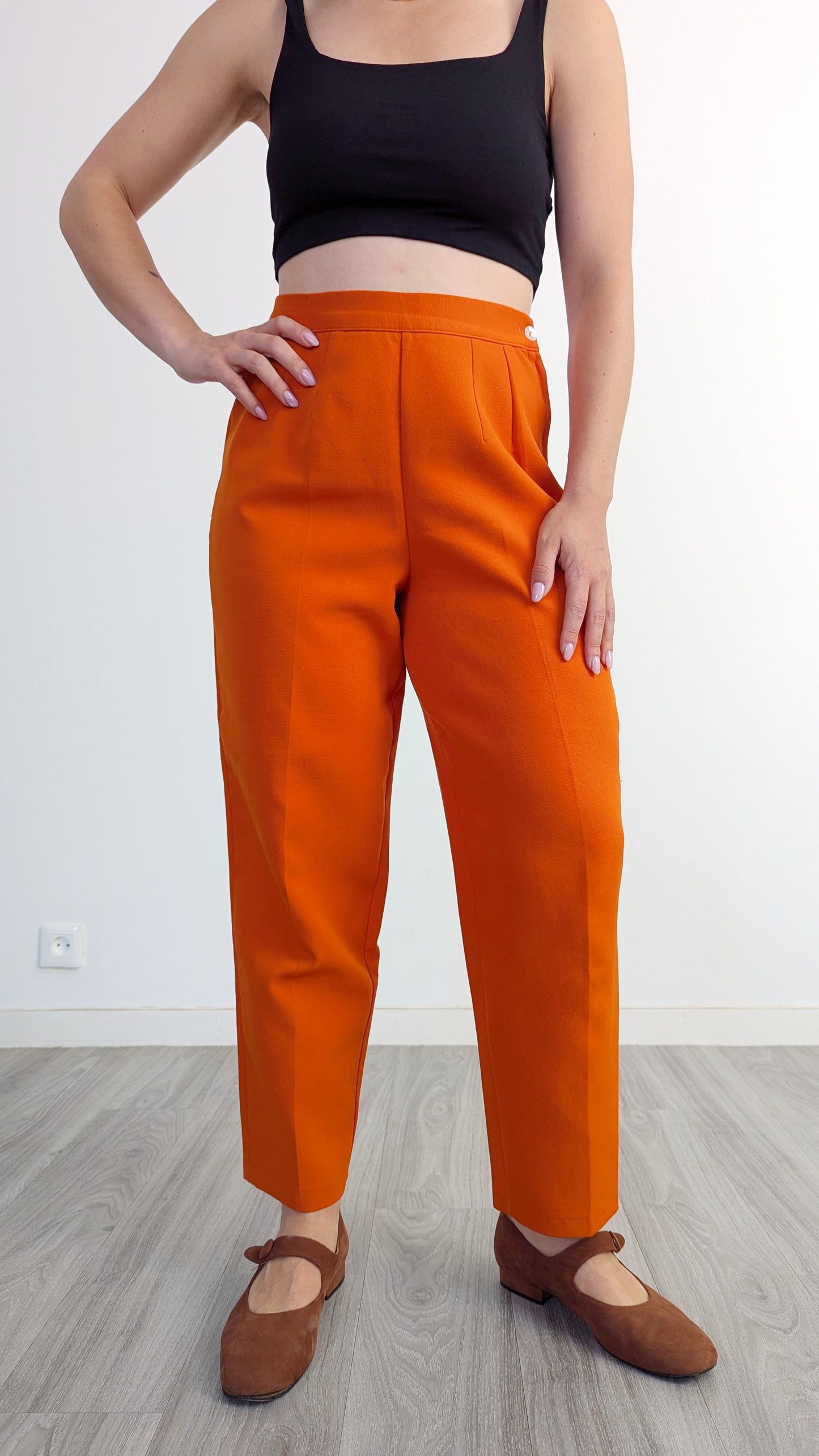 Pantalon droit taille 36