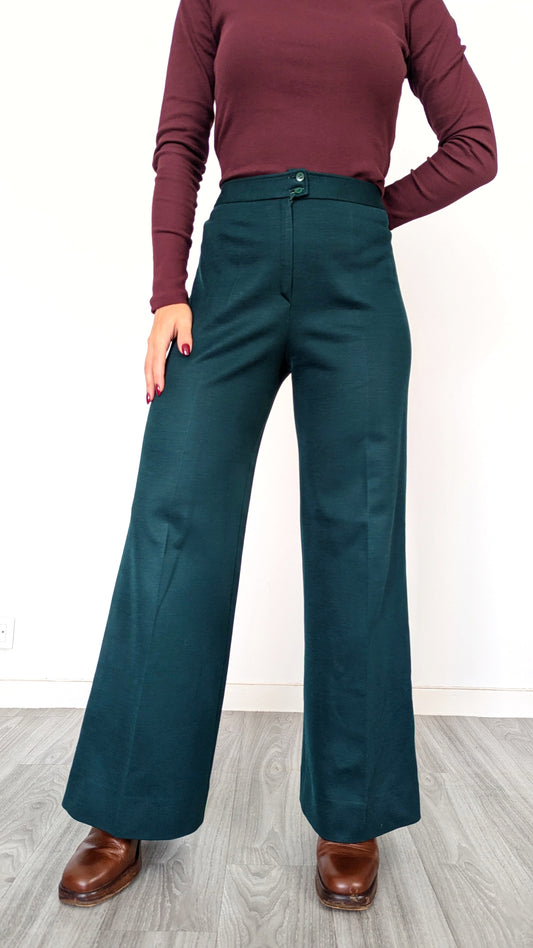 Pantalon 1970 laine taille 38