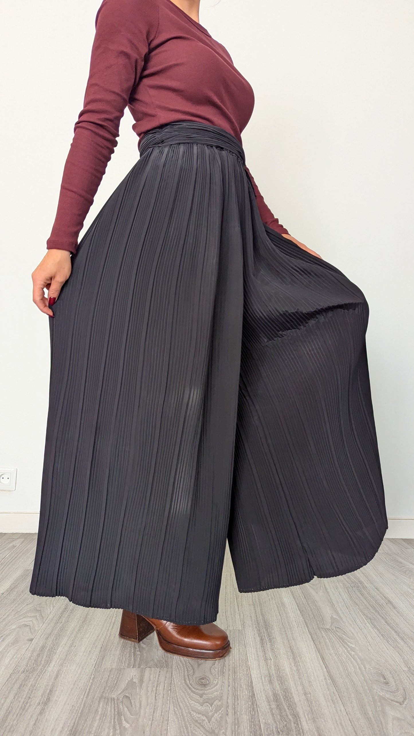 Pantalon culotte taille 38