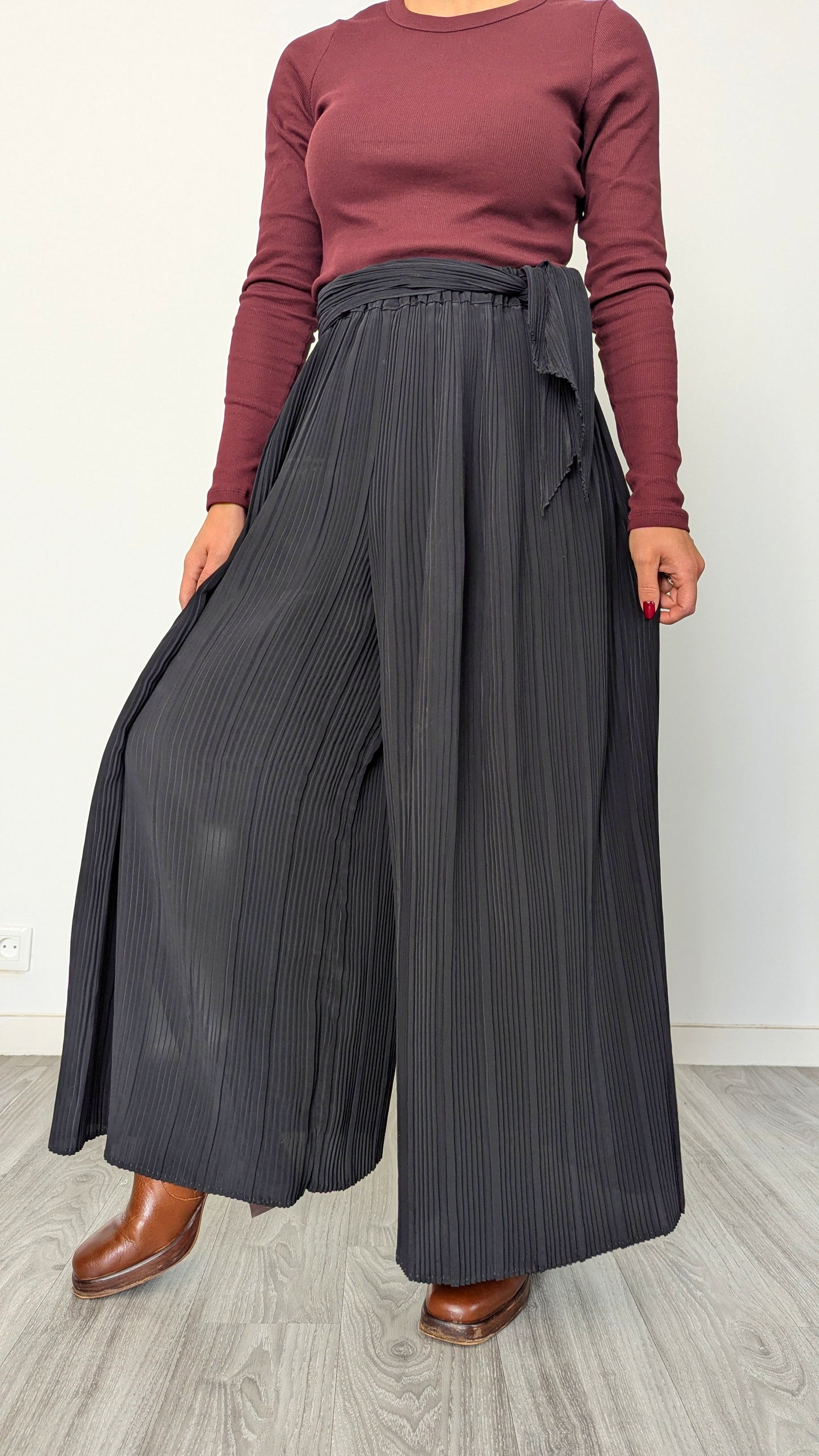 Pantalon culotte taille 38