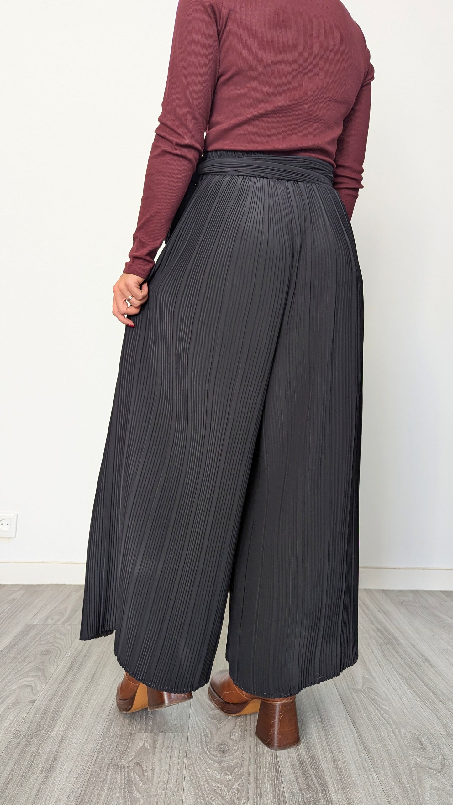 Pantalon culotte taille 38