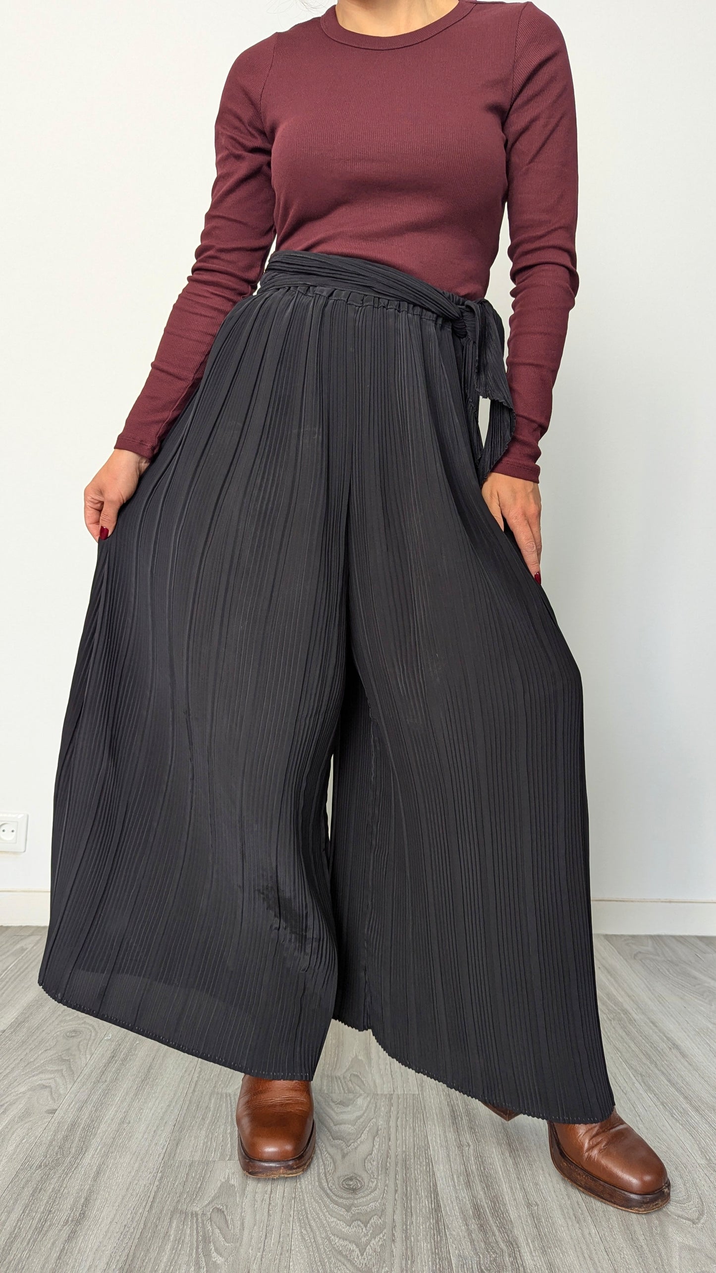 Pantalon culotte taille 38