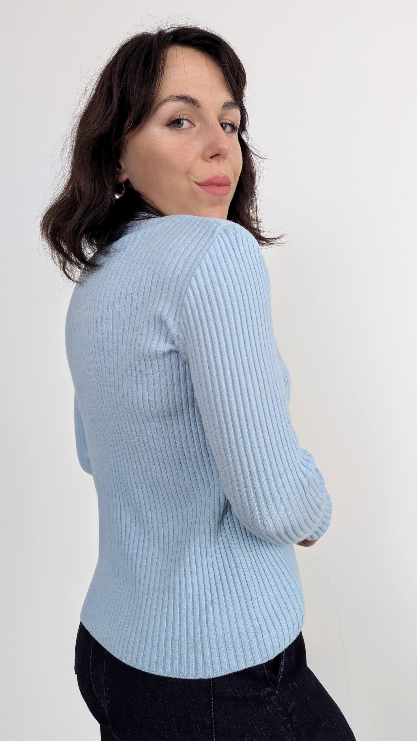 Pull laine douce taille 40