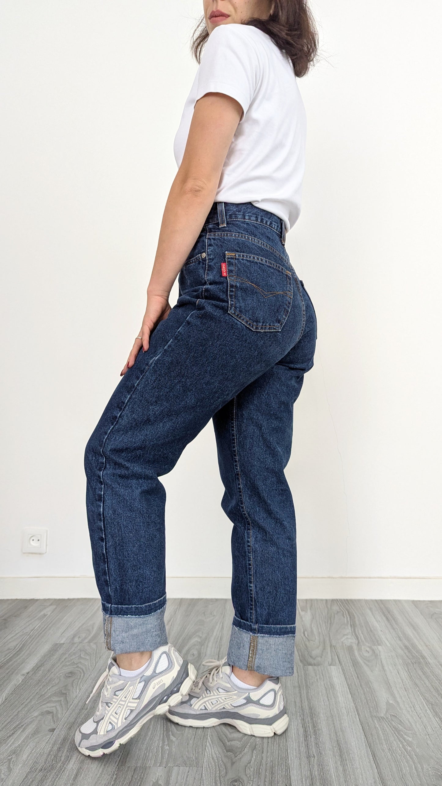 Jeans mom taille 36