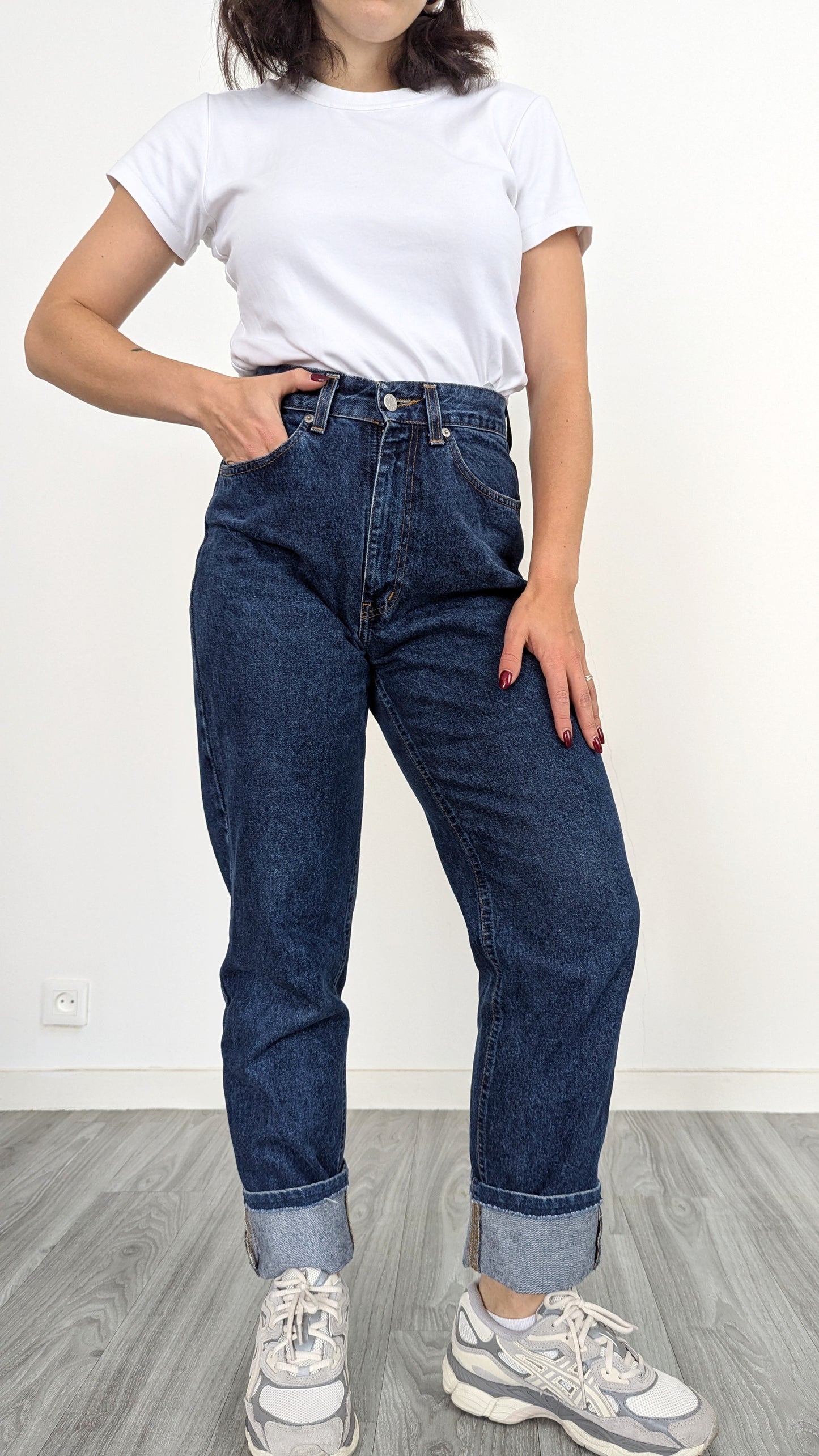 Jeans mom taille 36