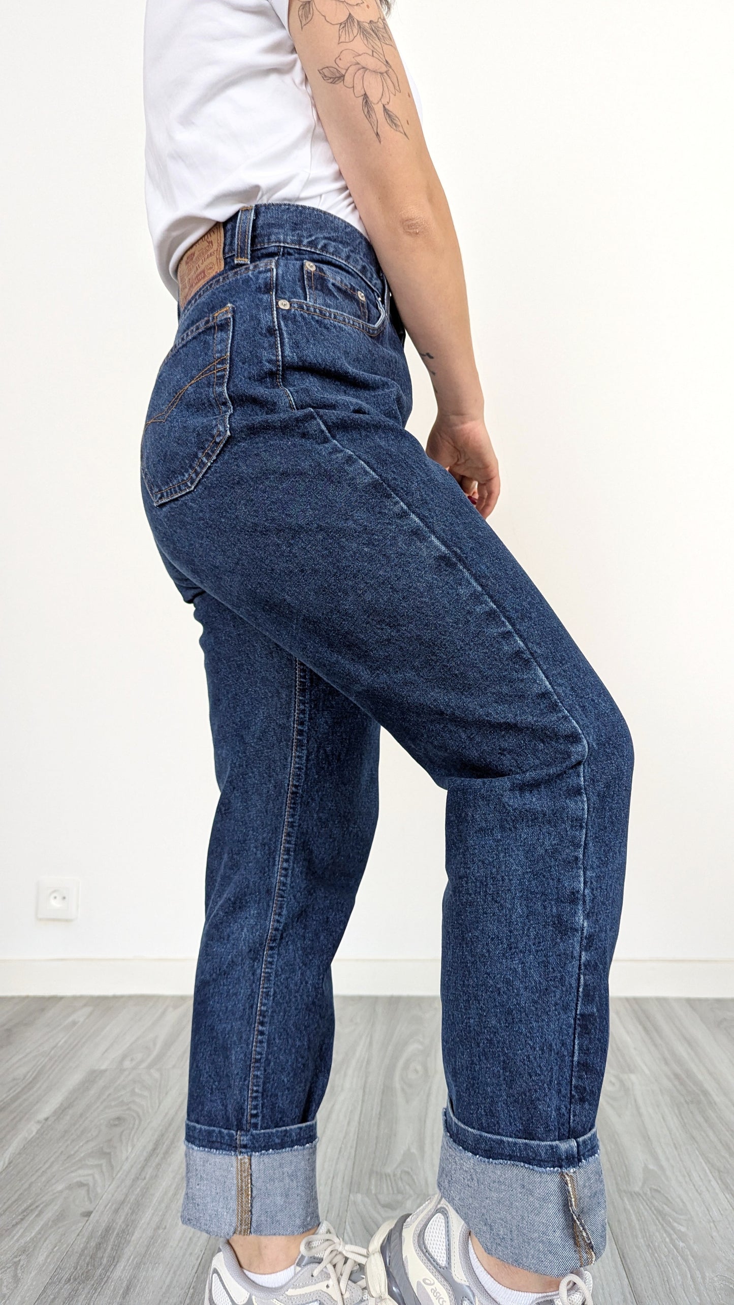 Jeans mom taille 36