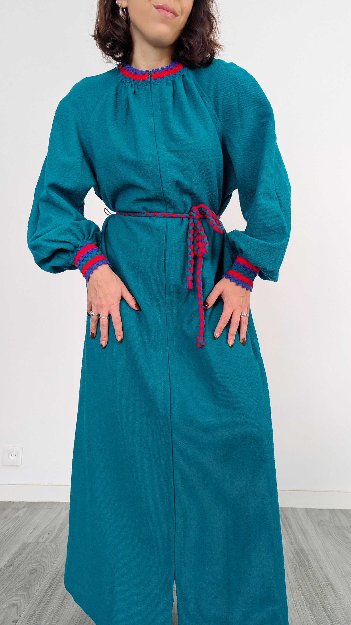 Robe 1970 taille jusqu'à un 40