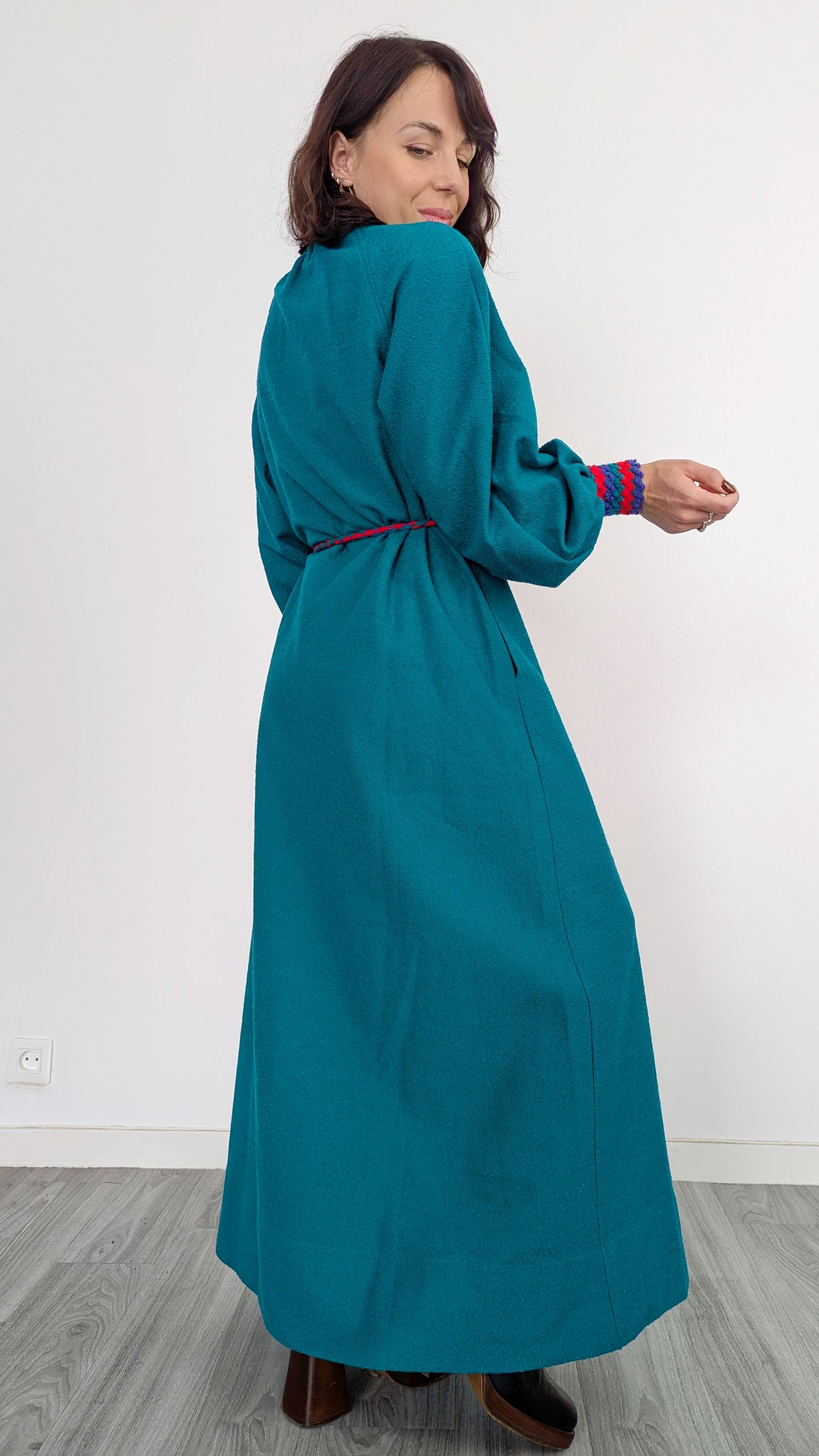 Robe 1970 taille jusqu'à un 40