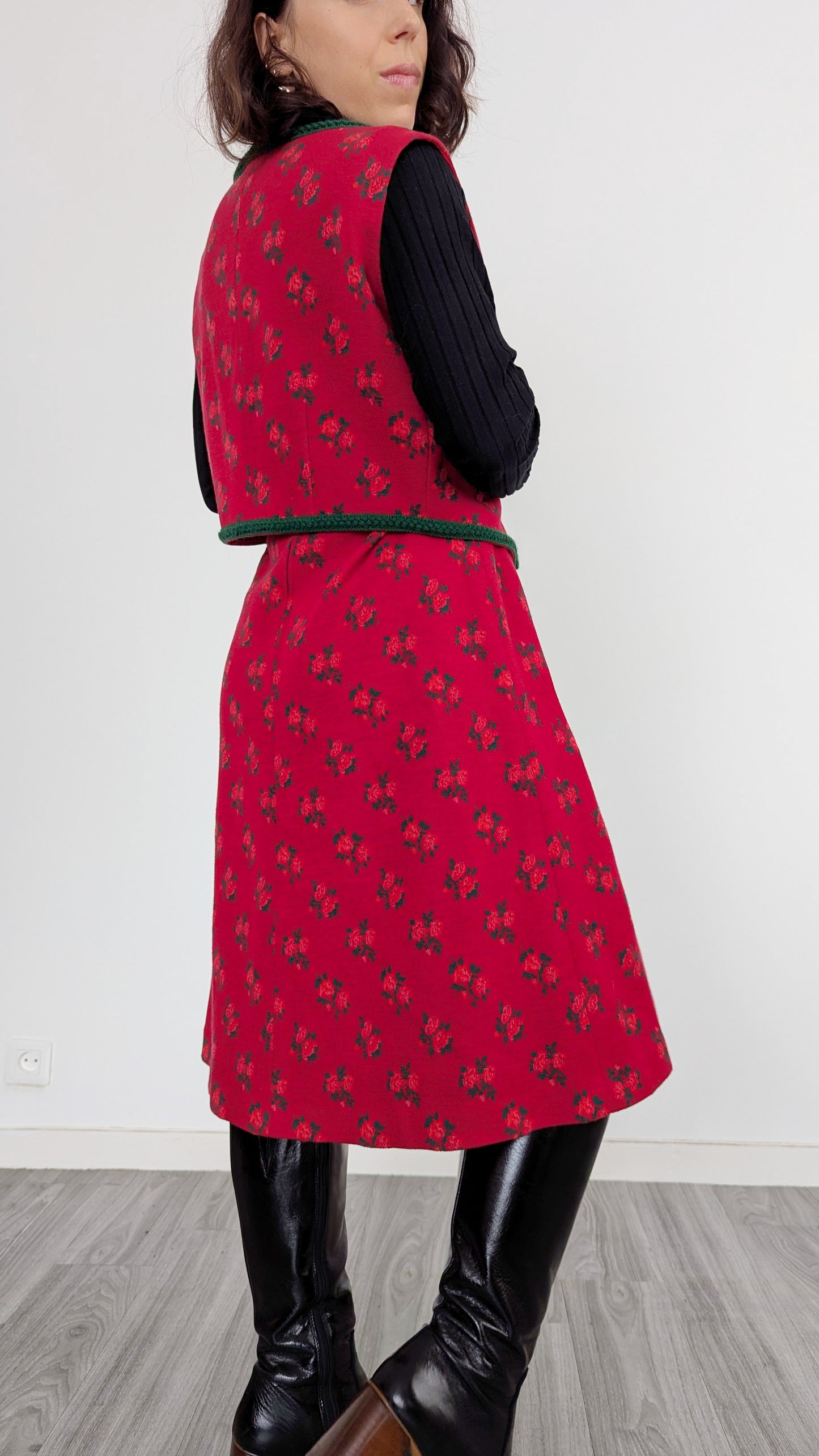 Ensemble jupe et veste taille 40