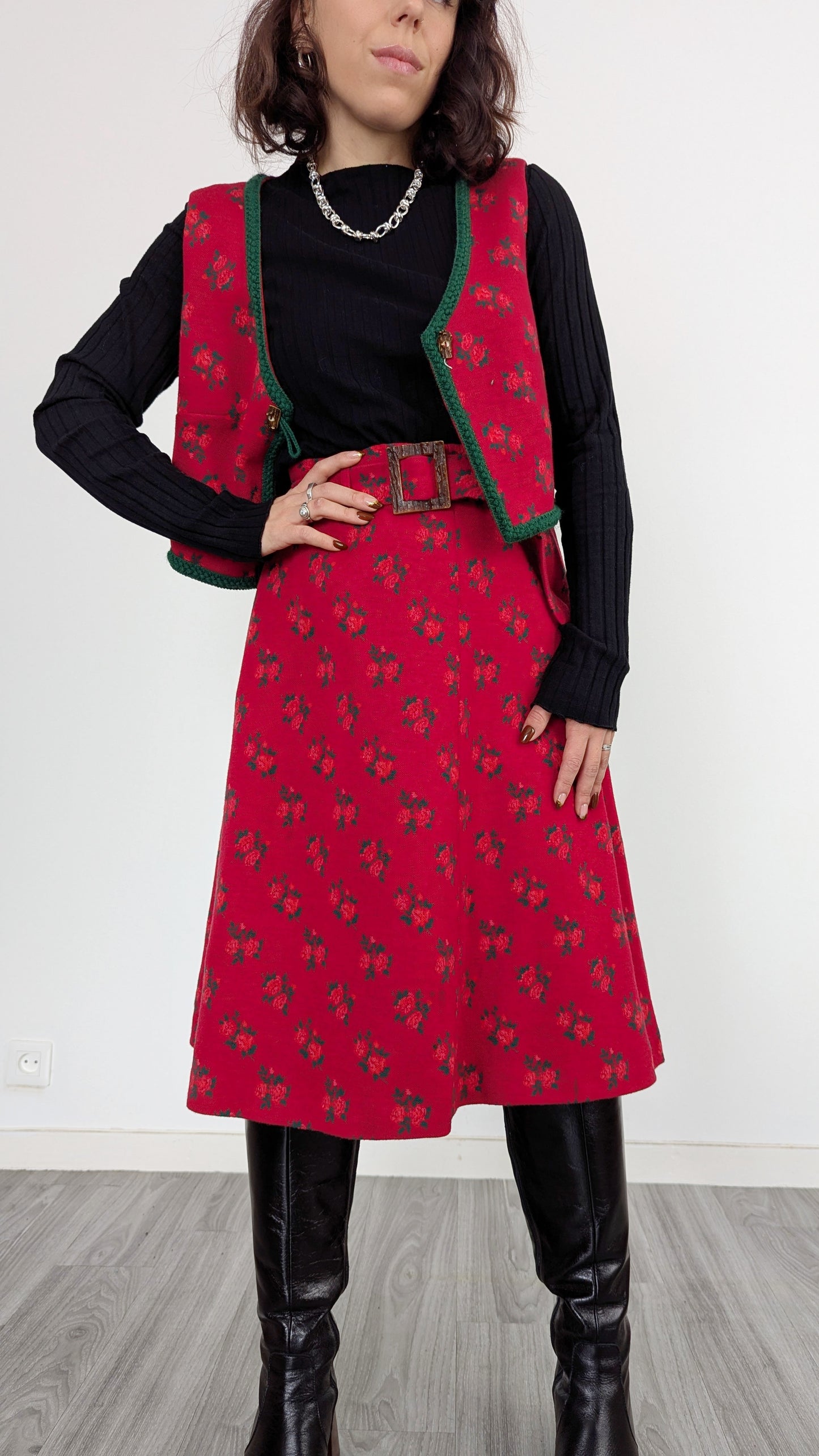 Ensemble jupe et veste taille 40