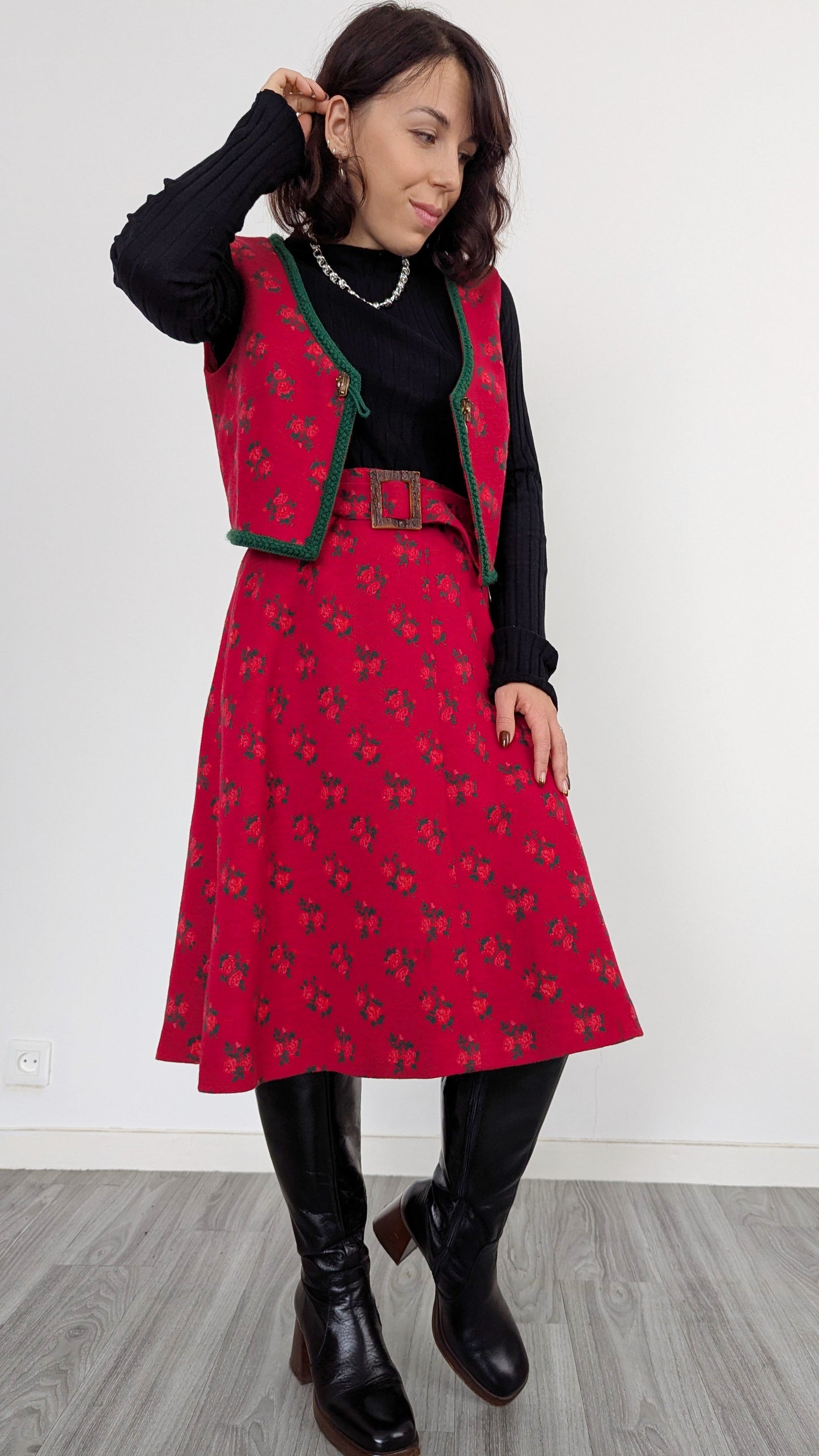 Ensemble jupe et veste taille 40