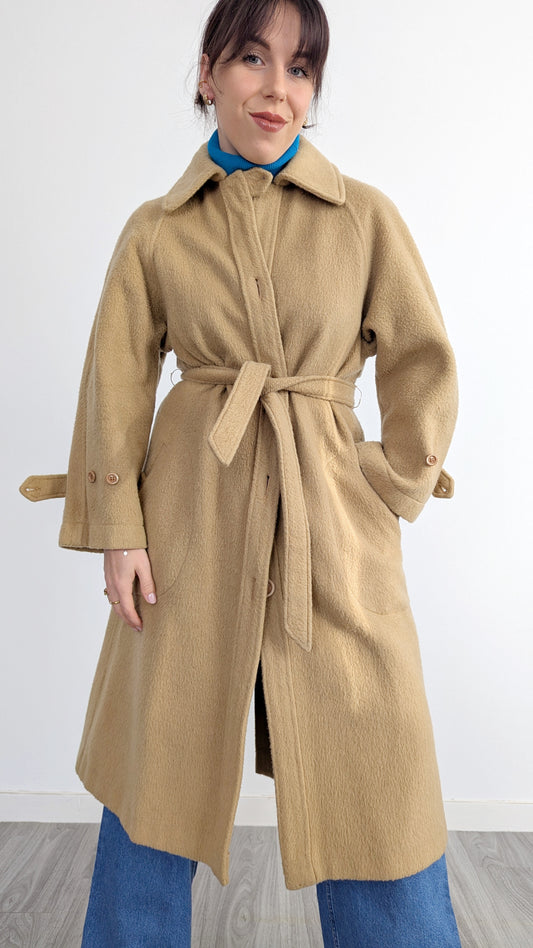 Trench laine taille 38