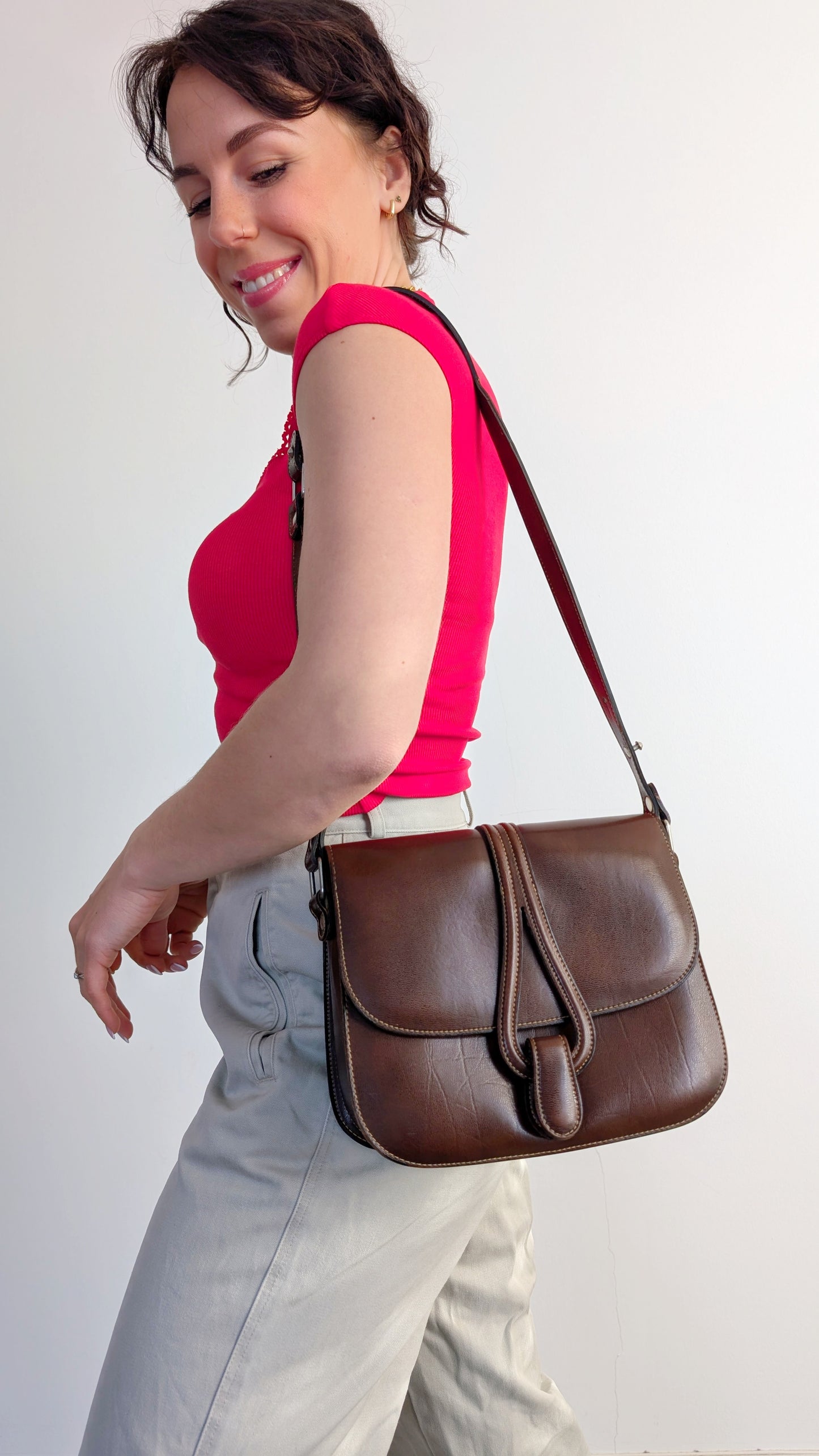 Sac cuir