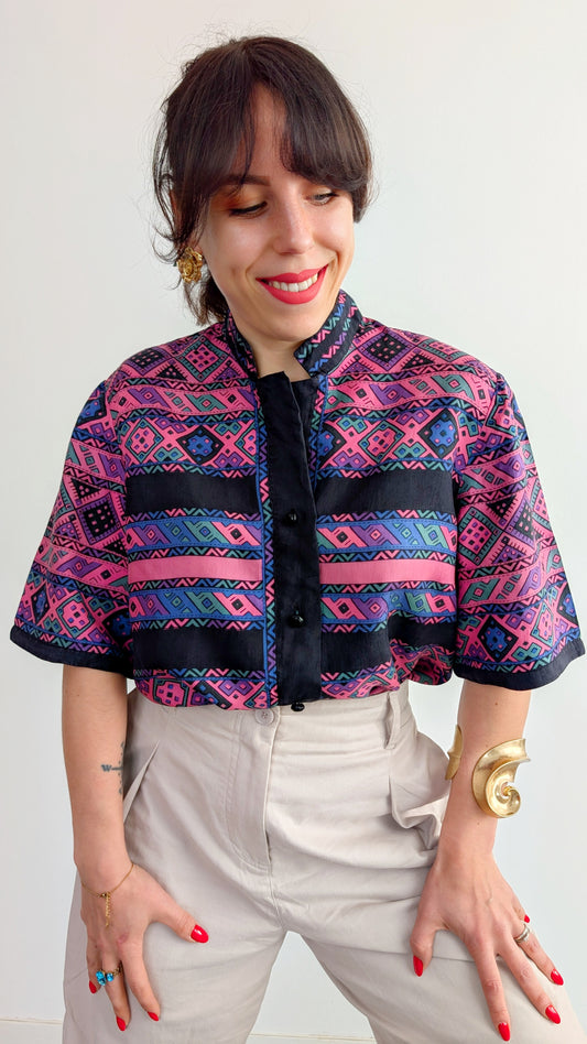 Blouse soie taille 40-42