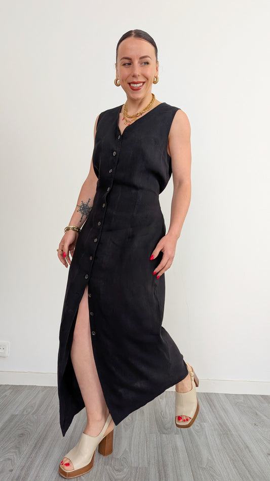 Robe lin taille 40-42