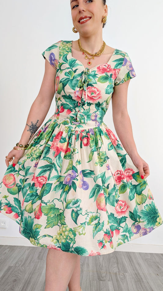 Robe coton taille 38