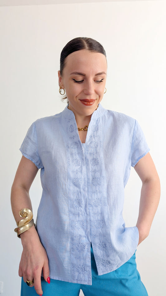 Blouse lin taille 38-40